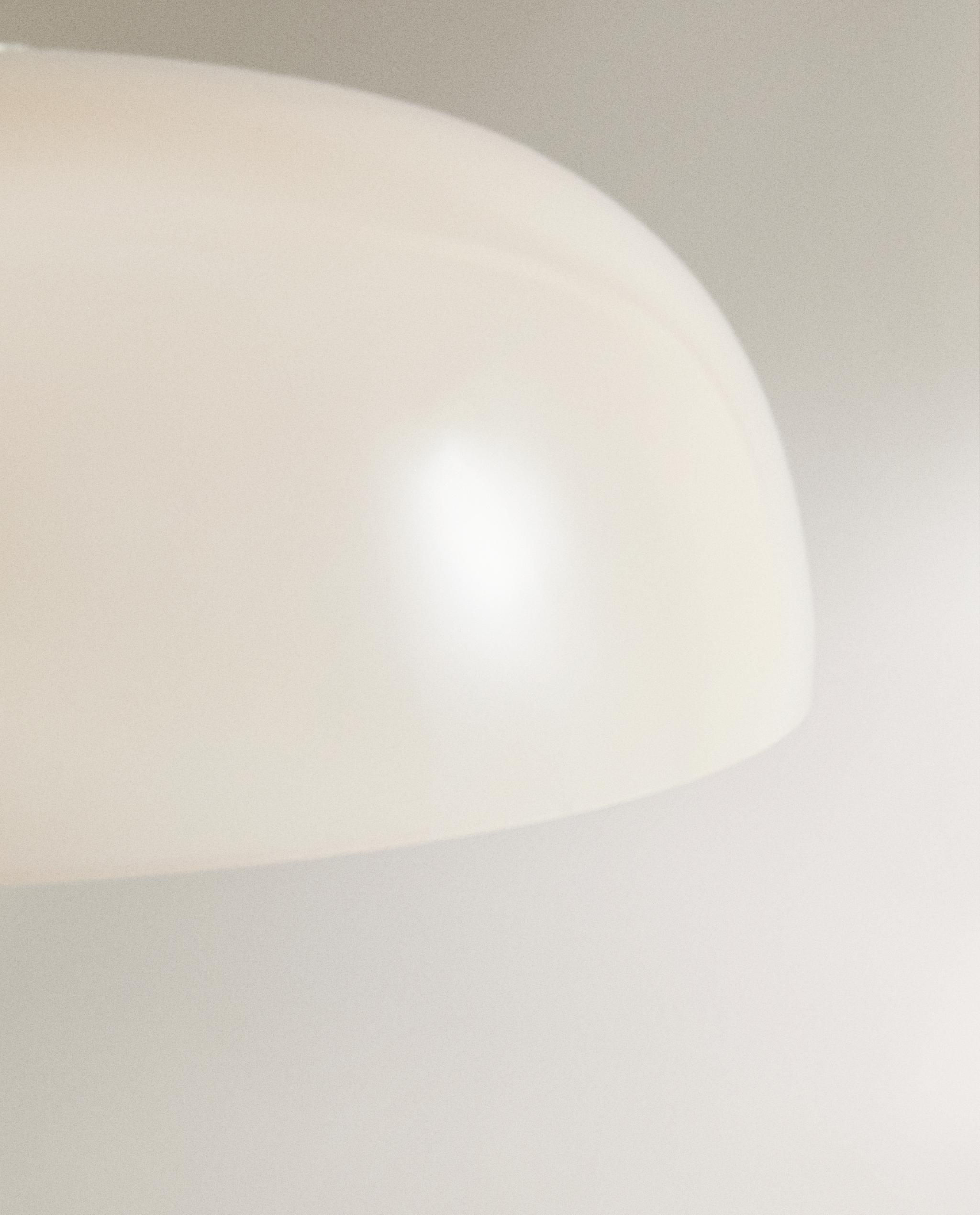 METAL AND GLASS TABLE LAMP product thumbnail 6