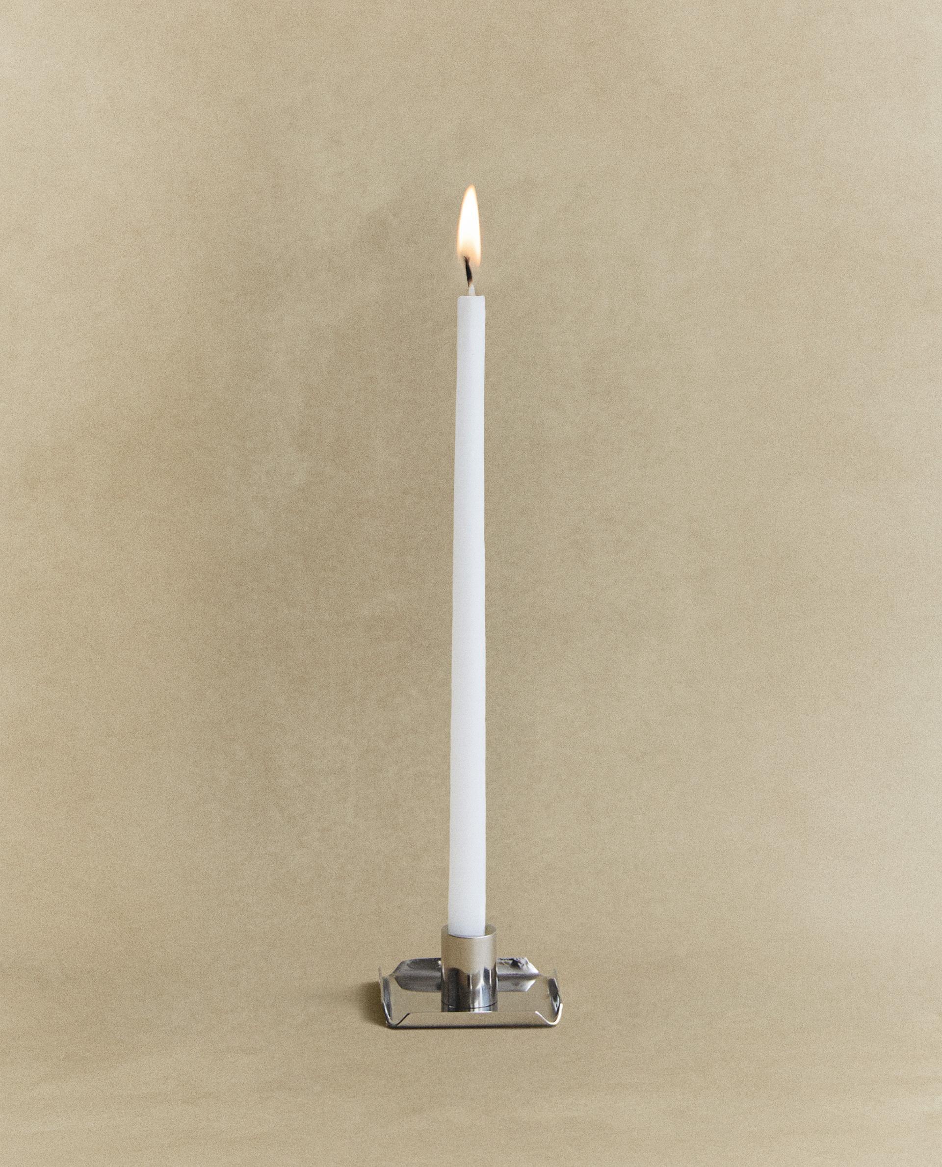 ステンレススチール キャンドルホルダー | Zara Home 日本/Japan