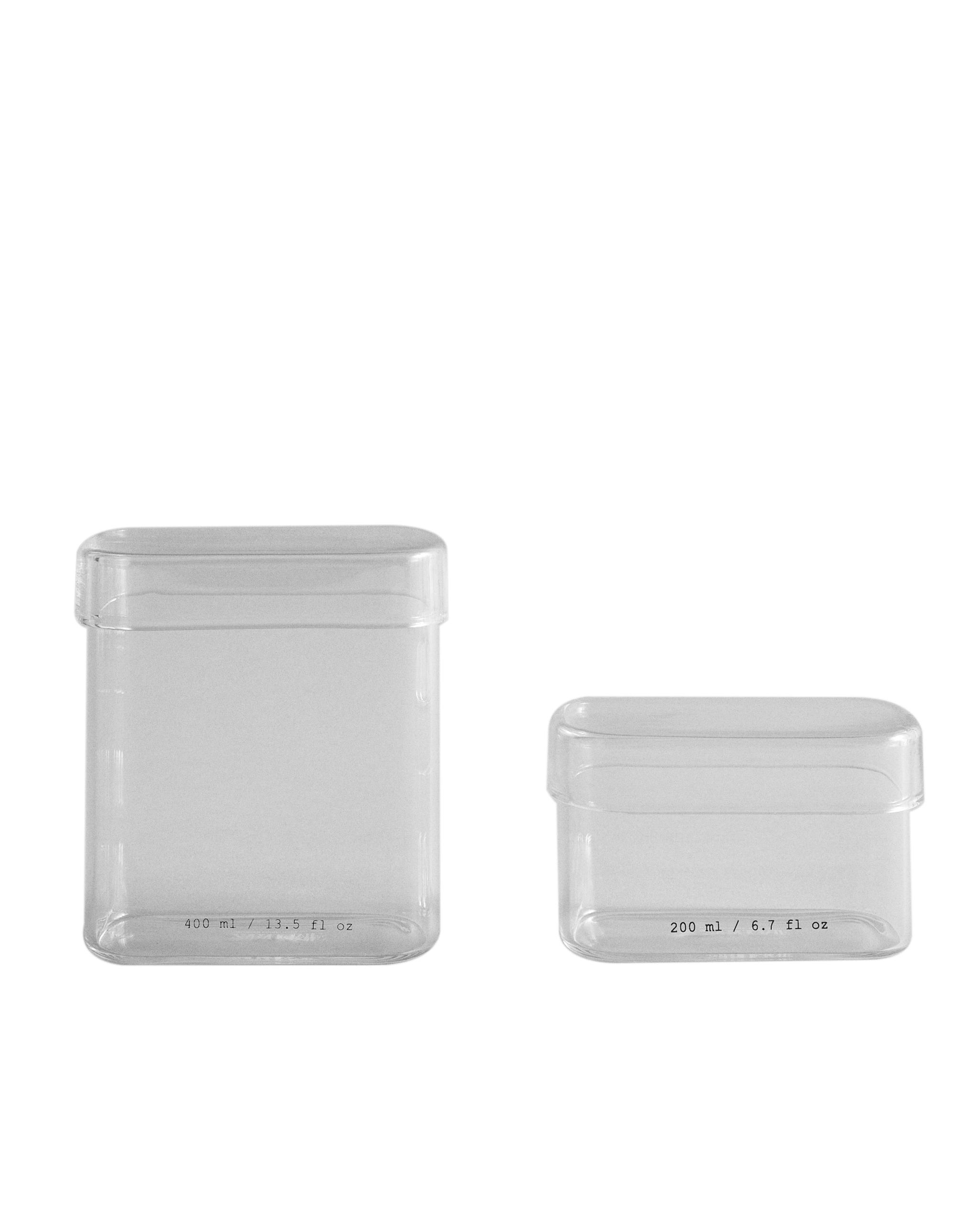 BOROSILICATE BATHROOM ORGANISER JAR WITH LETTERS product thumbnail 5