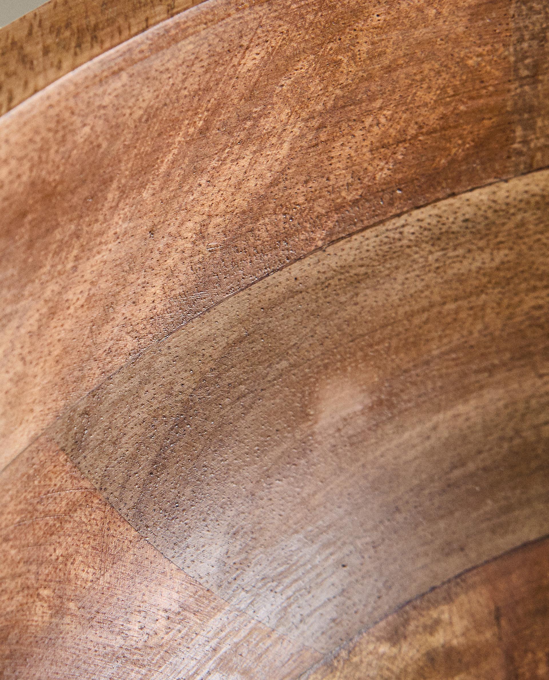MANGO WOOD SALAD BOWL product thumbnail 2