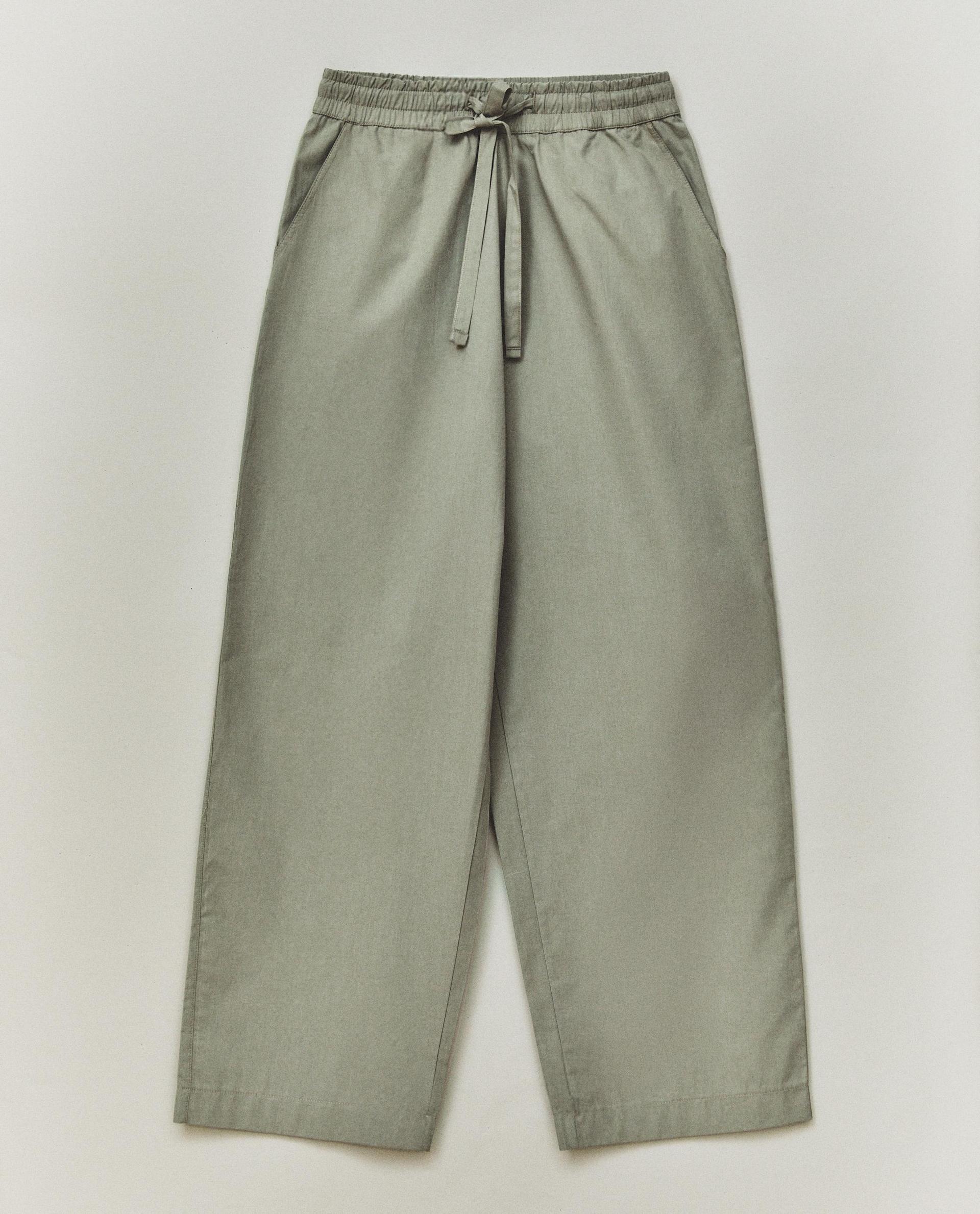 PANTALÓN LARGO POPELÍN