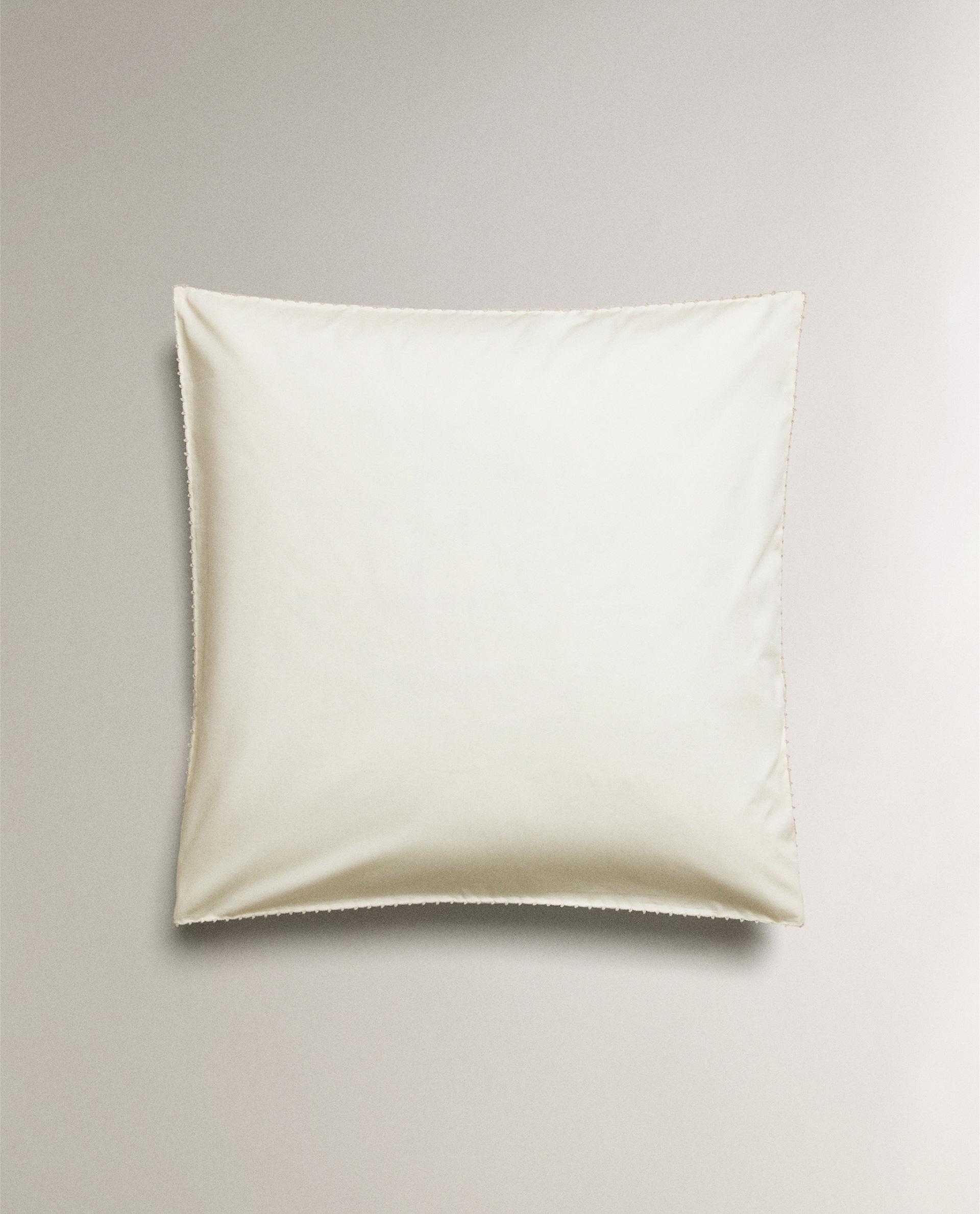 KIDS' PILLOWCASE WITH EMBROIDERED TRIM DETAIL product thumbnail 5