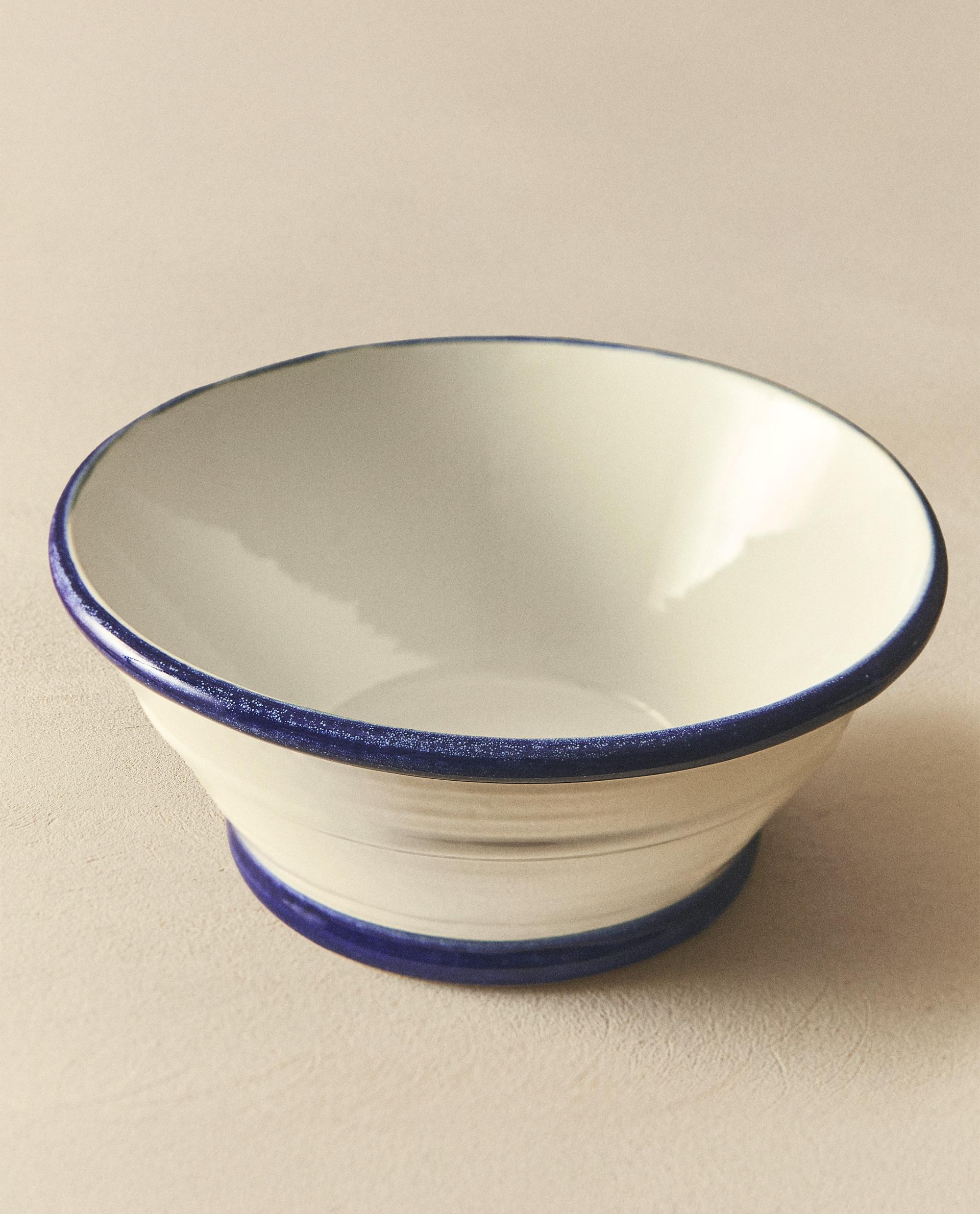 コントラストエッジ 土器サラダボウル | Zara Home 日本/Japan