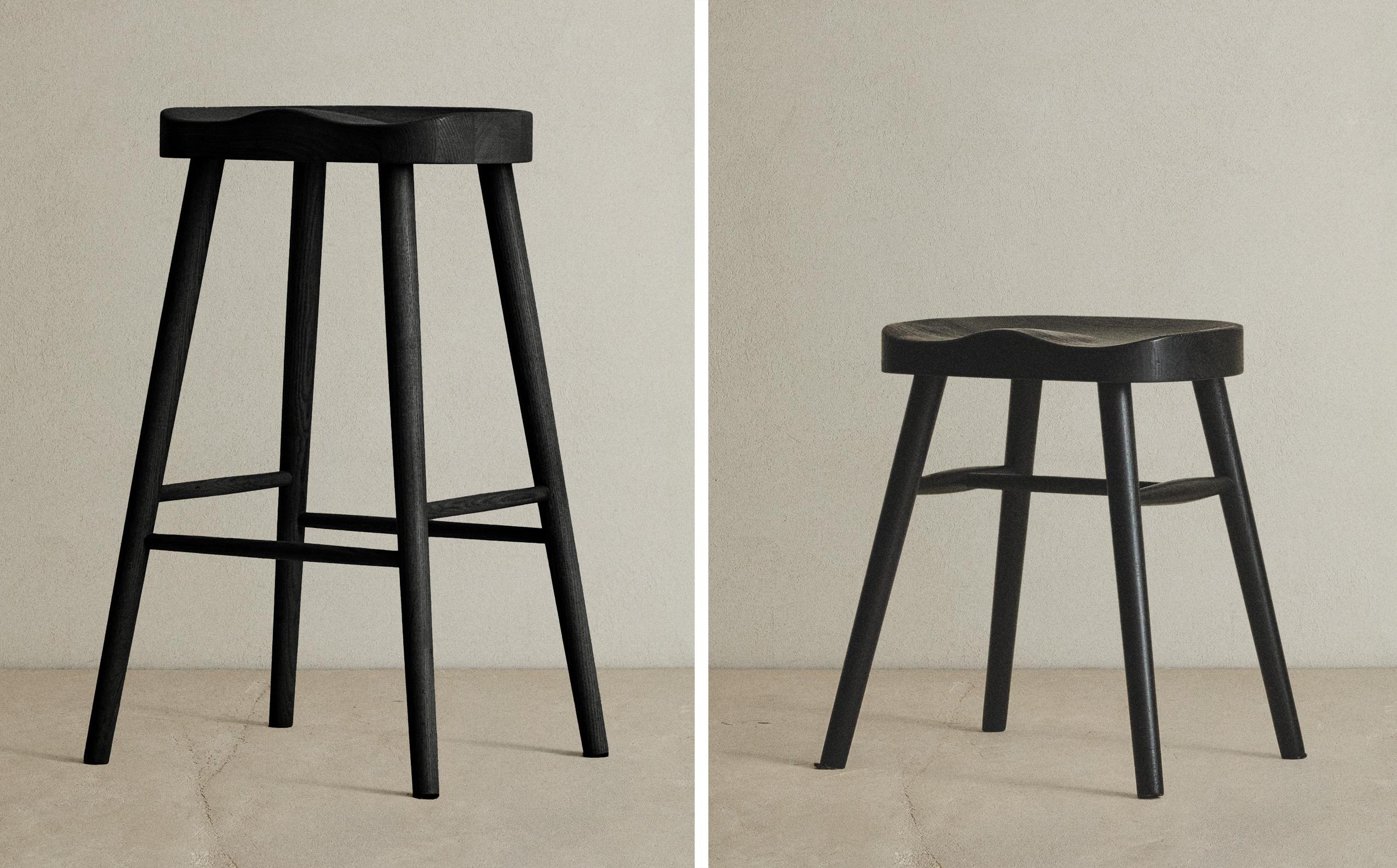 PINE WOOD STOOL | Zara Home United States of America