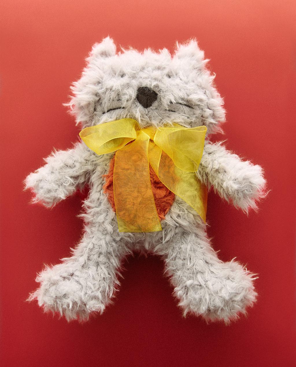 KIDS' CAT PLUSH TOY X THE ANIMALS OBSERVATORY