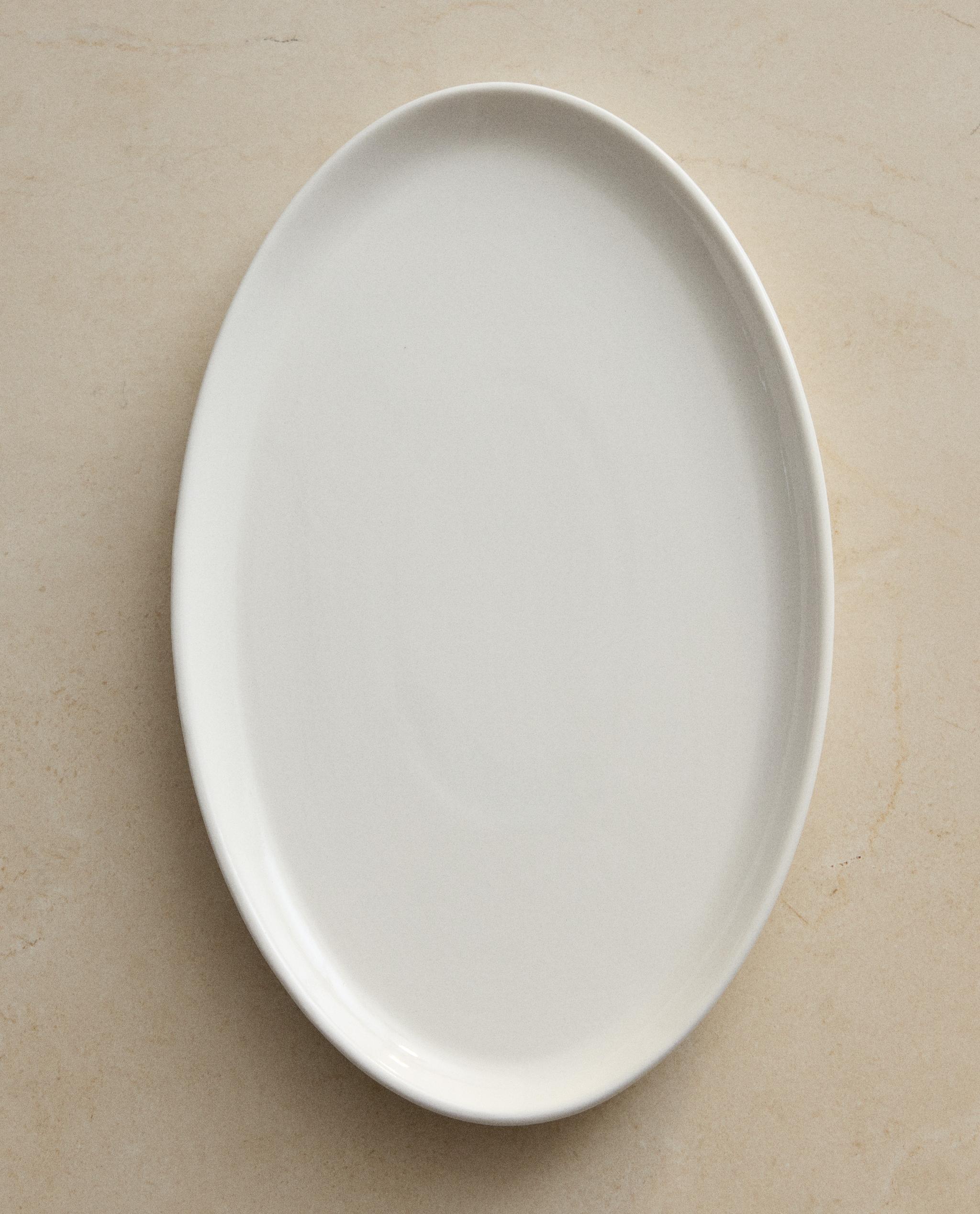 OVAL CERAMIC BATHROOM TRAY product thumbnail 7