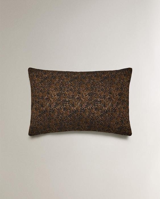 HOUSSE DE COUSSIN FLEURS HOUSSE DE COUSSIN FLEURS