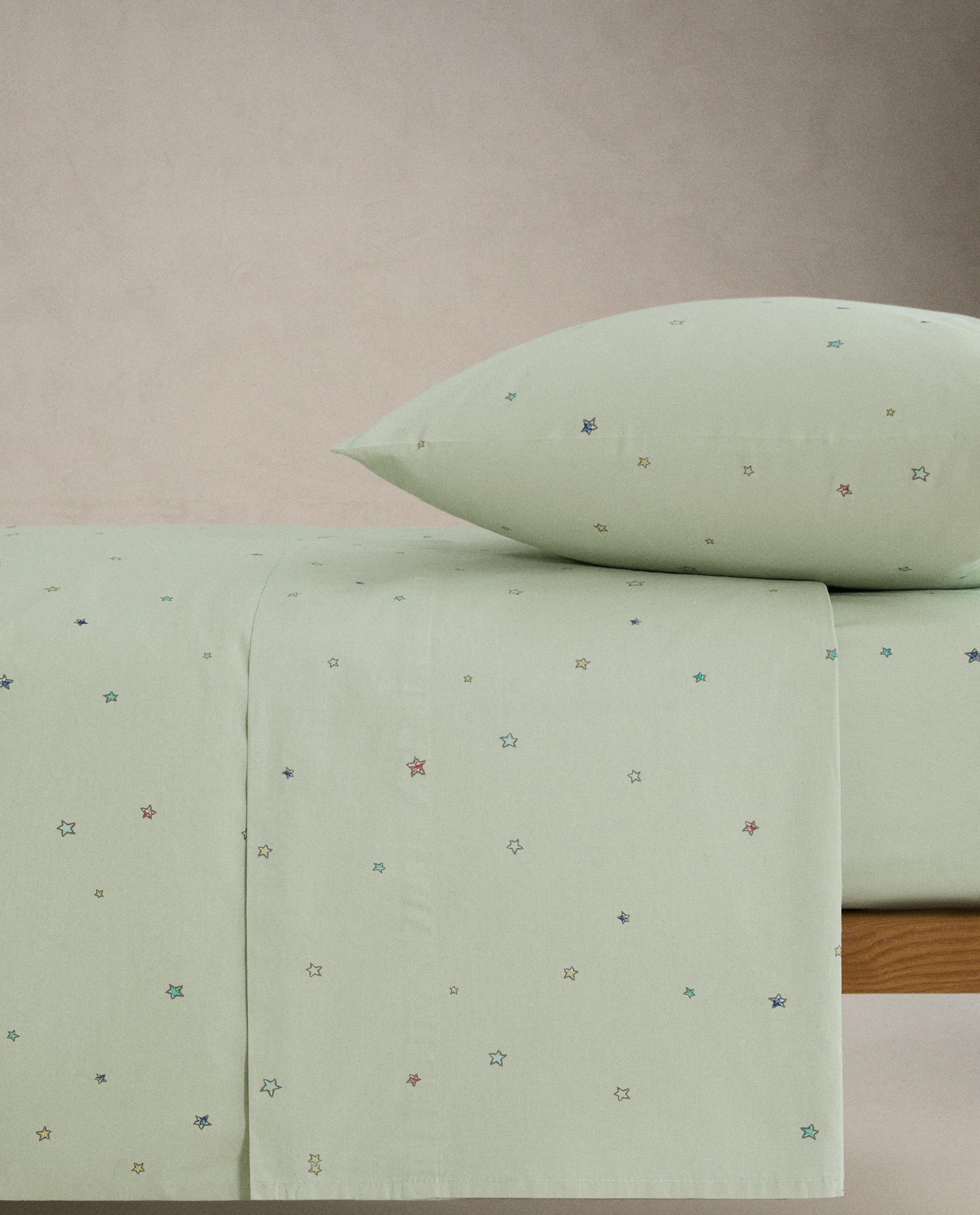 KIDS' STARS COTTON FITTED SHEET product thumbnail 8