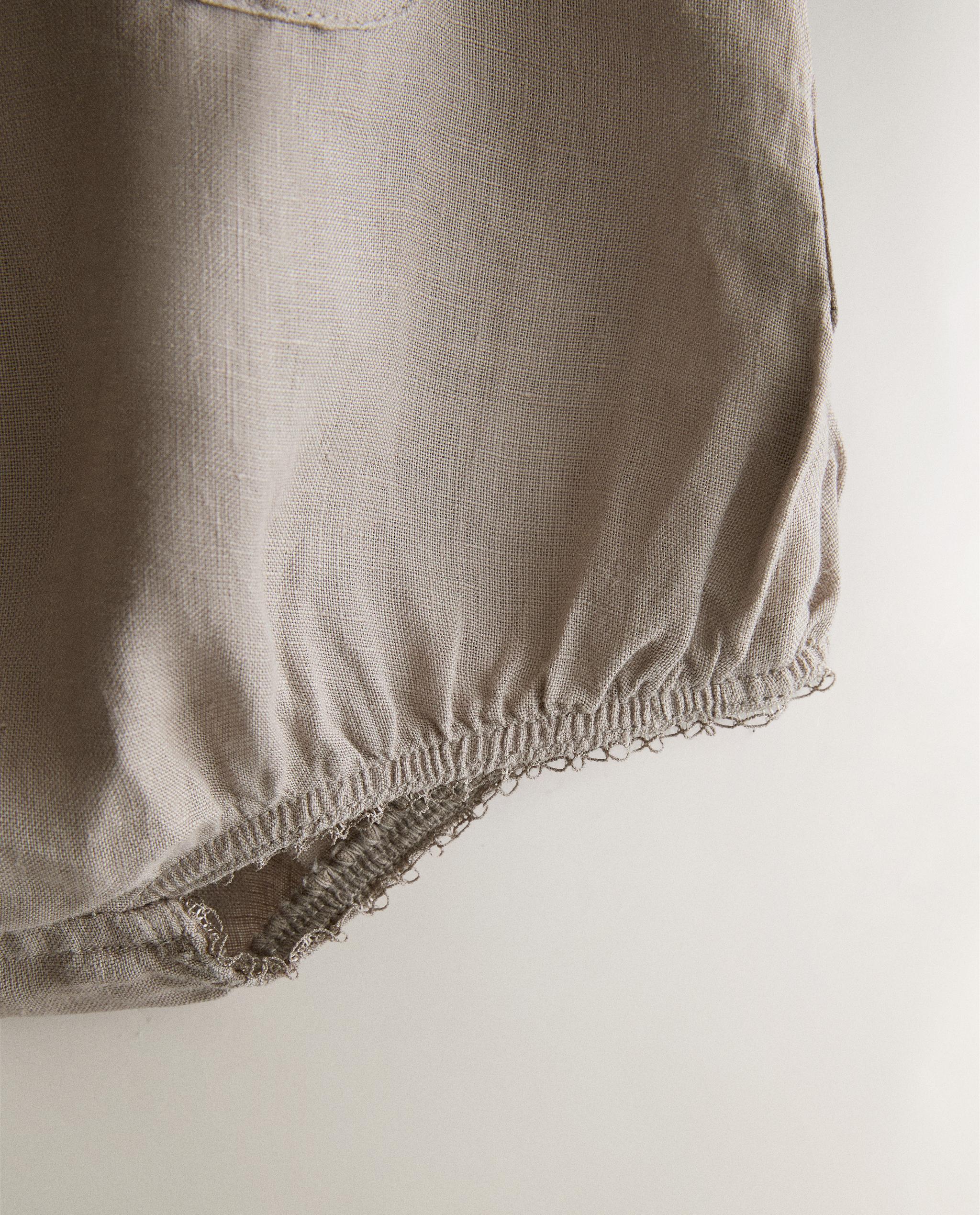 LINEN BABY BODYSUIT product thumbnail 8