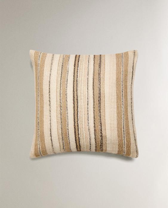 STRIPED CUSHION COVER