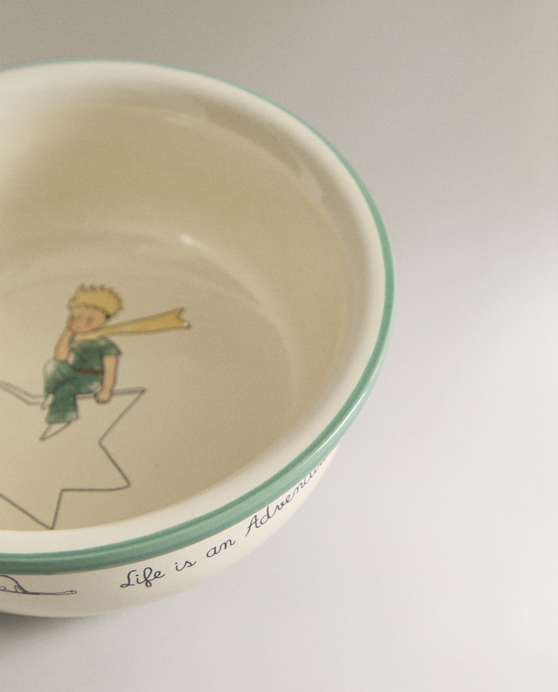 LE PETIT PRINCE CHILDREN’S CERAMIC BOWL