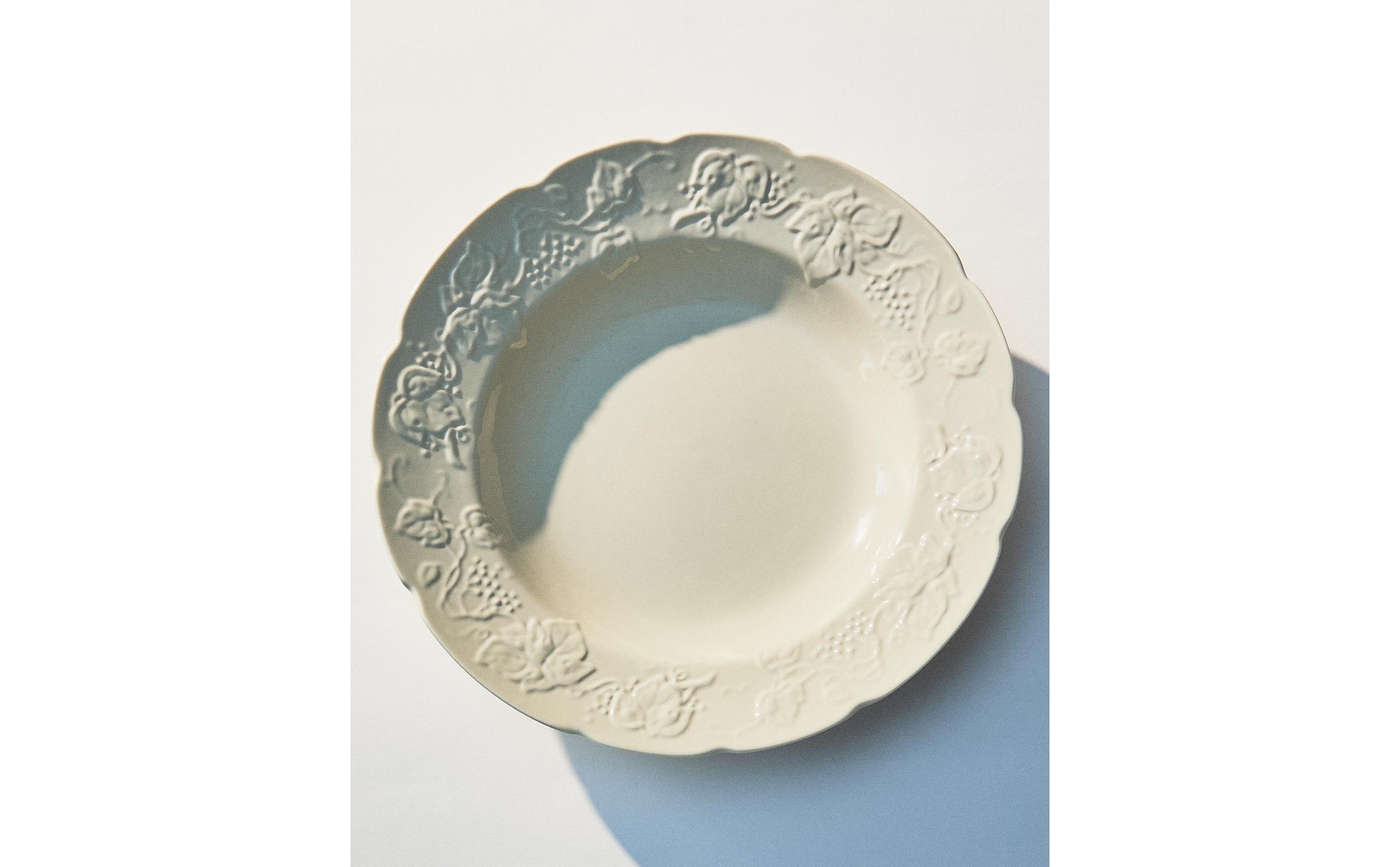 GRAPE PORCELAIN SOUP PLATE product thumbnail 11