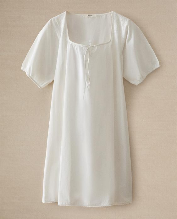 CAMISÓN MANGA CURTA