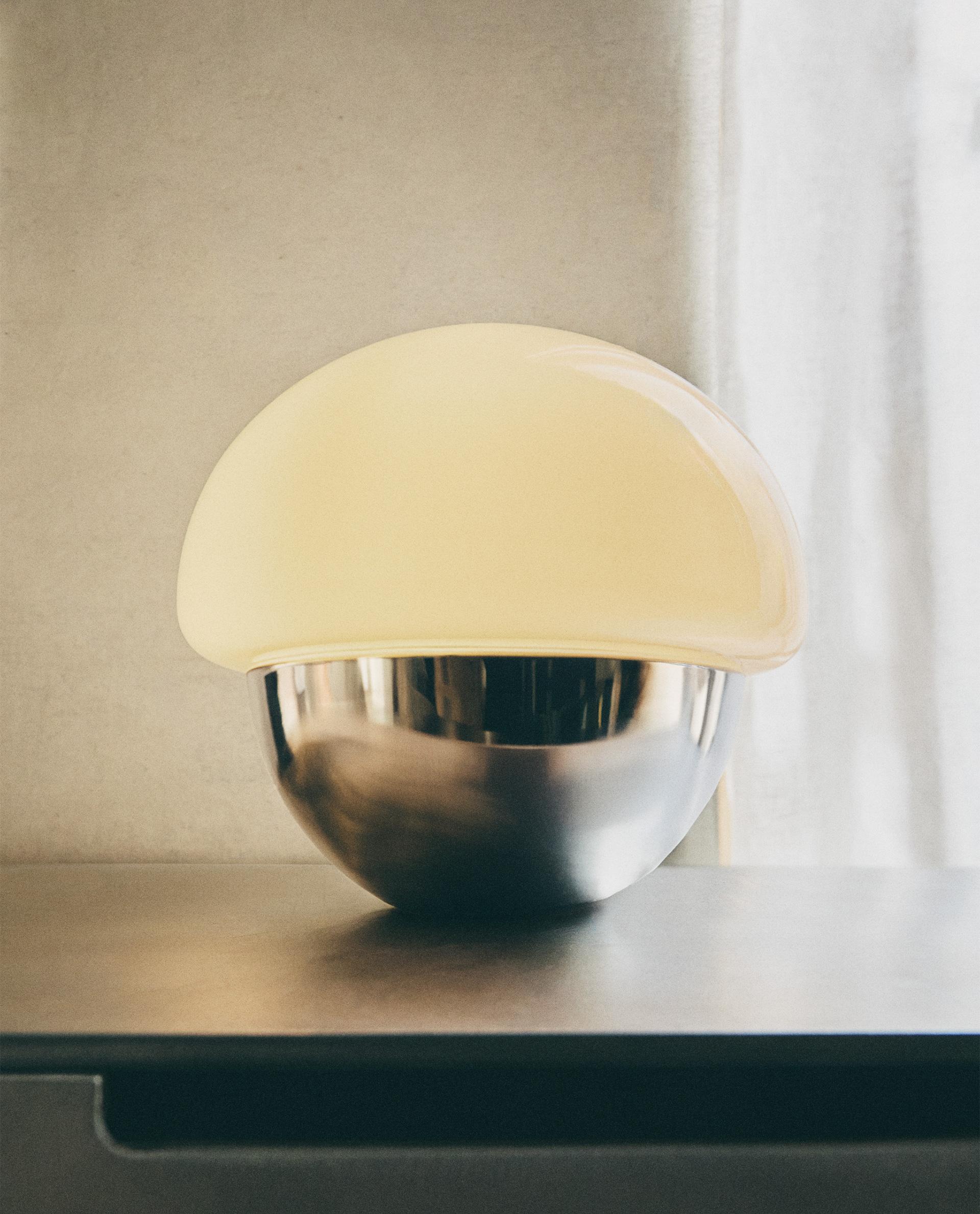 OVAL TABLE LAMP | Zara Home United States of America
