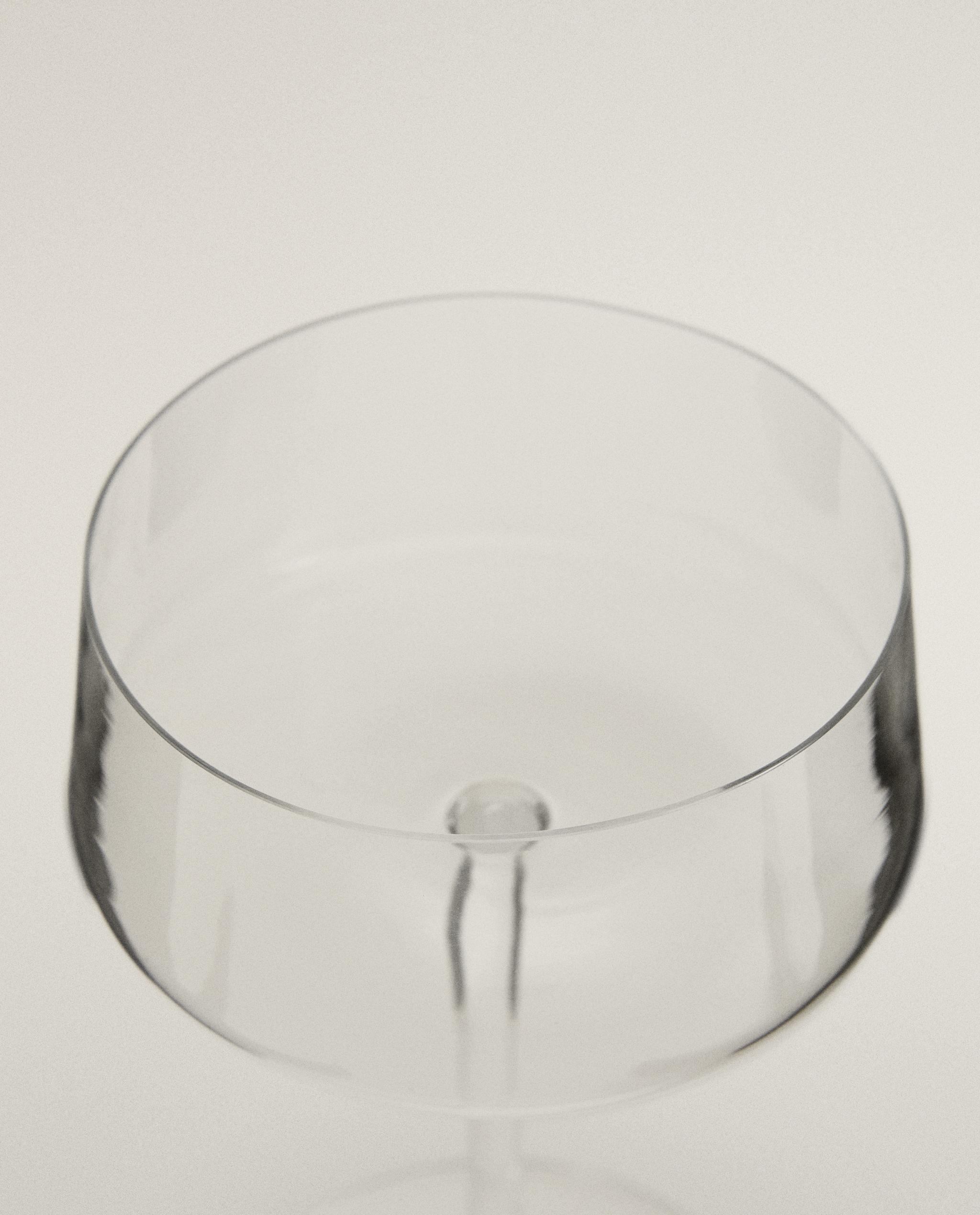 SHORT CONICAL CRYSTALLINE WINE GLASS product thumbnail 7