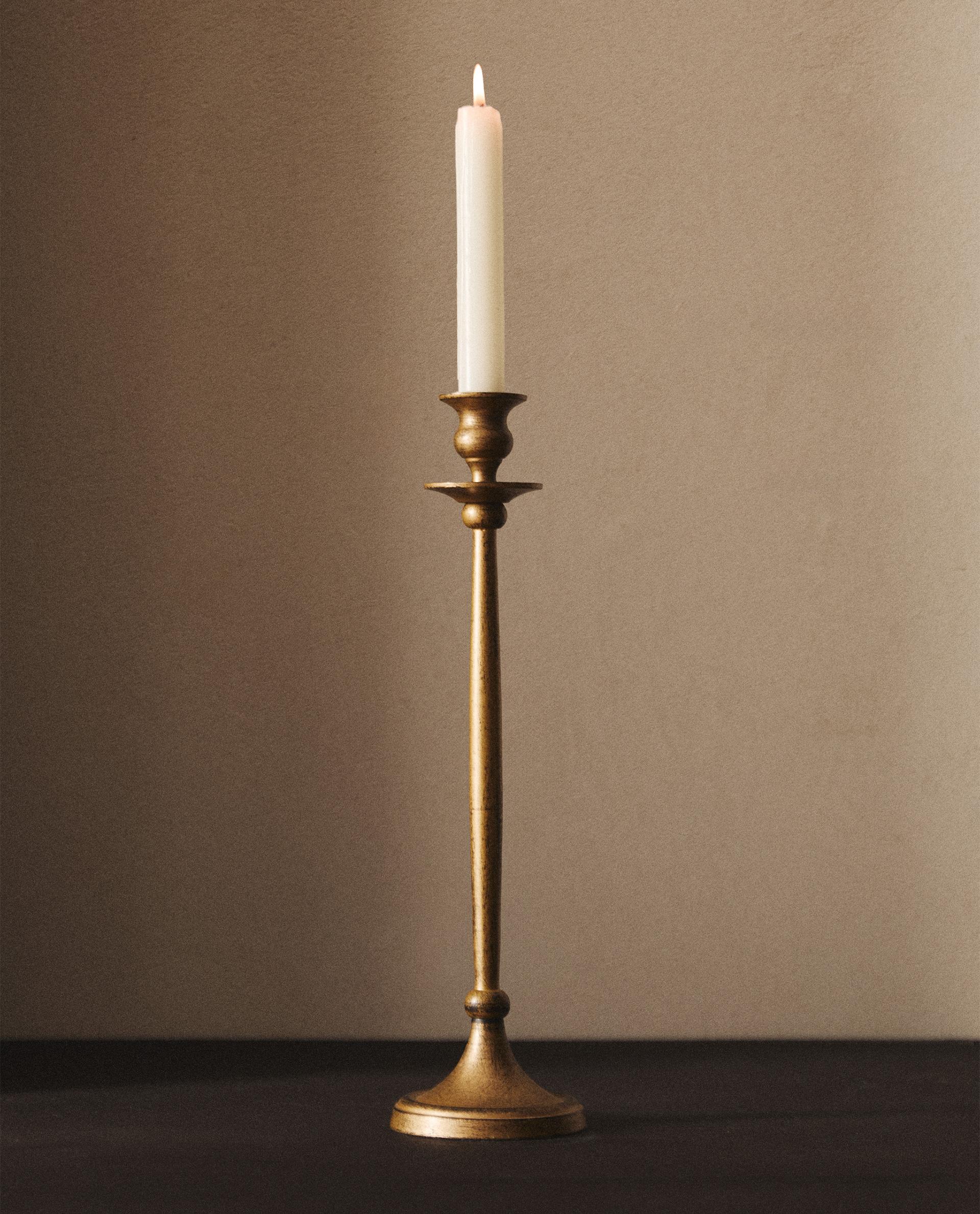 GOLD CANDLESTICK