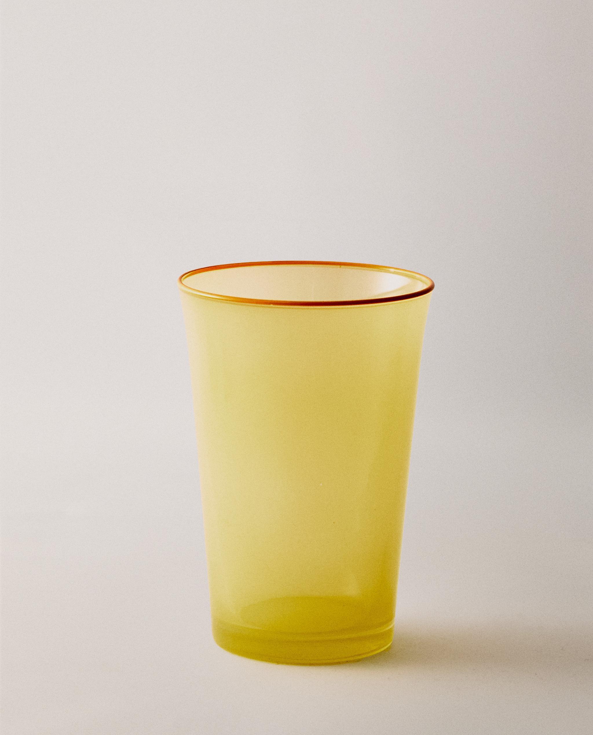 COLOURED GLASS TUMBLER product thumbnail 7