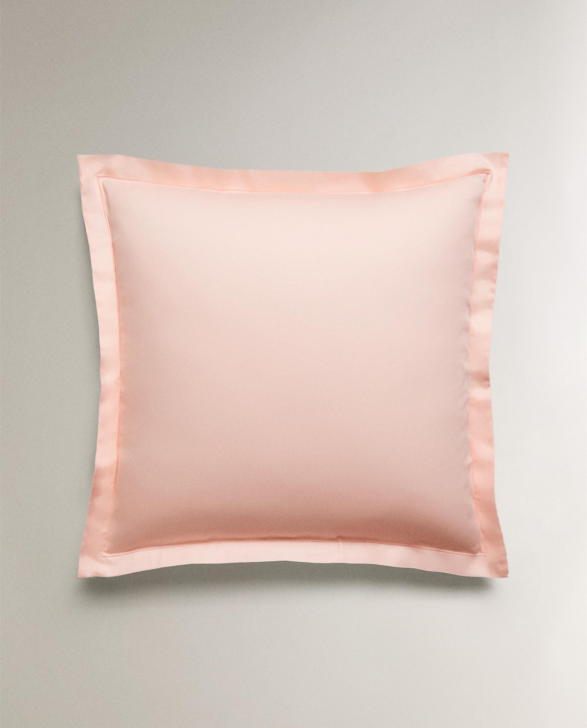 さえら　ピロケース ミモザ プリント サテン ピローケース | Zara Home 日本/Japan