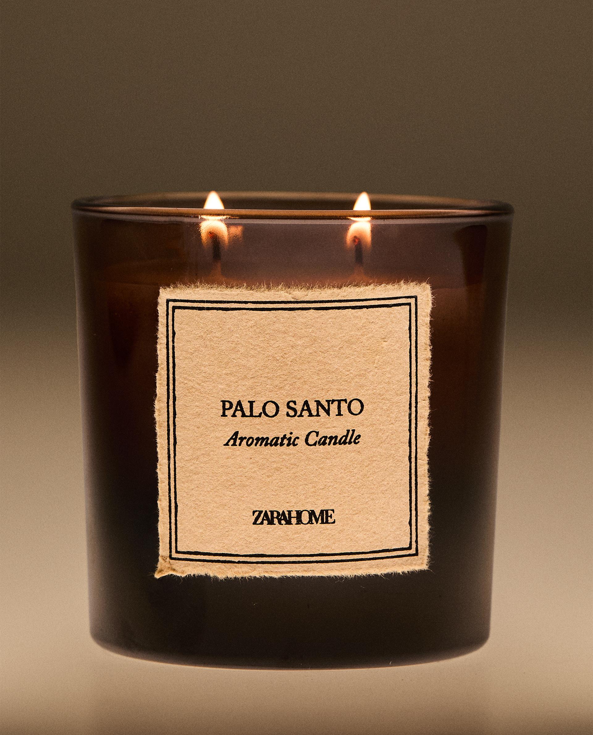 (350 G) PALO SANTO SCENTED CANDLE