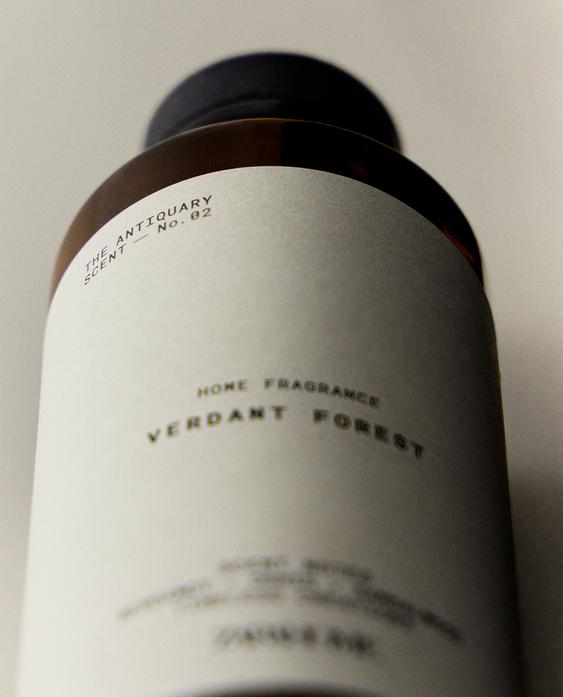 (120 ML) VERDANT FOREST REED DIFFUSERS AND CERAMIC CONTAINER