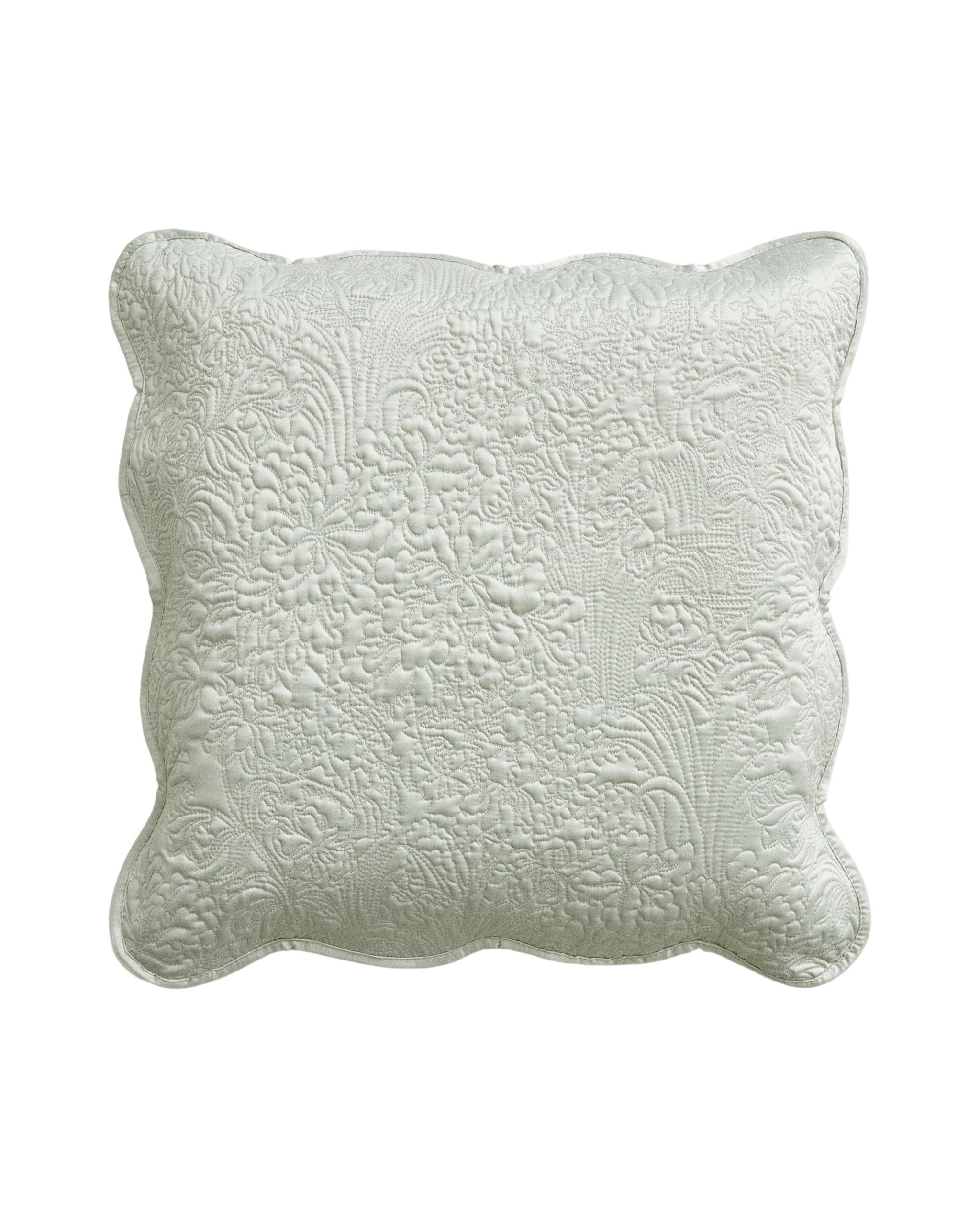 SCALLOPED FLORAL CUSHION COVER product thumbnail 13