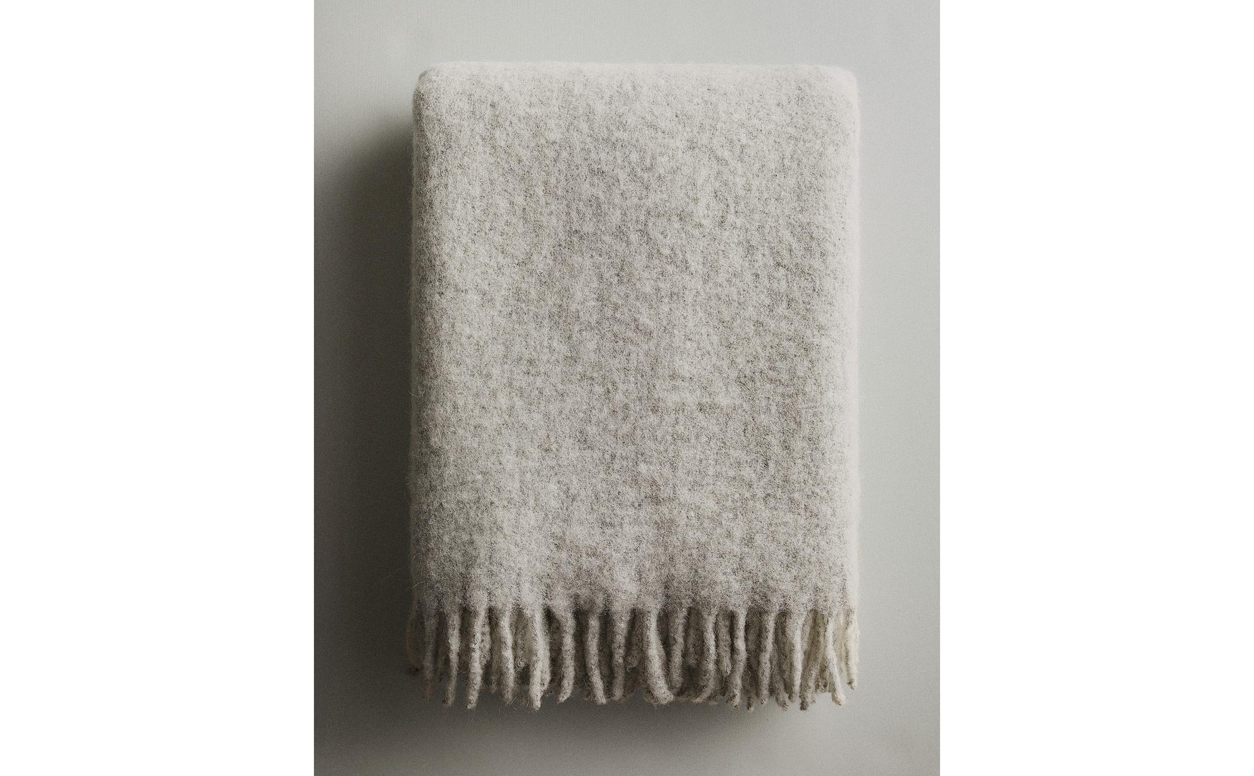 ウール ブランケット | Zara Home 日本/Japan