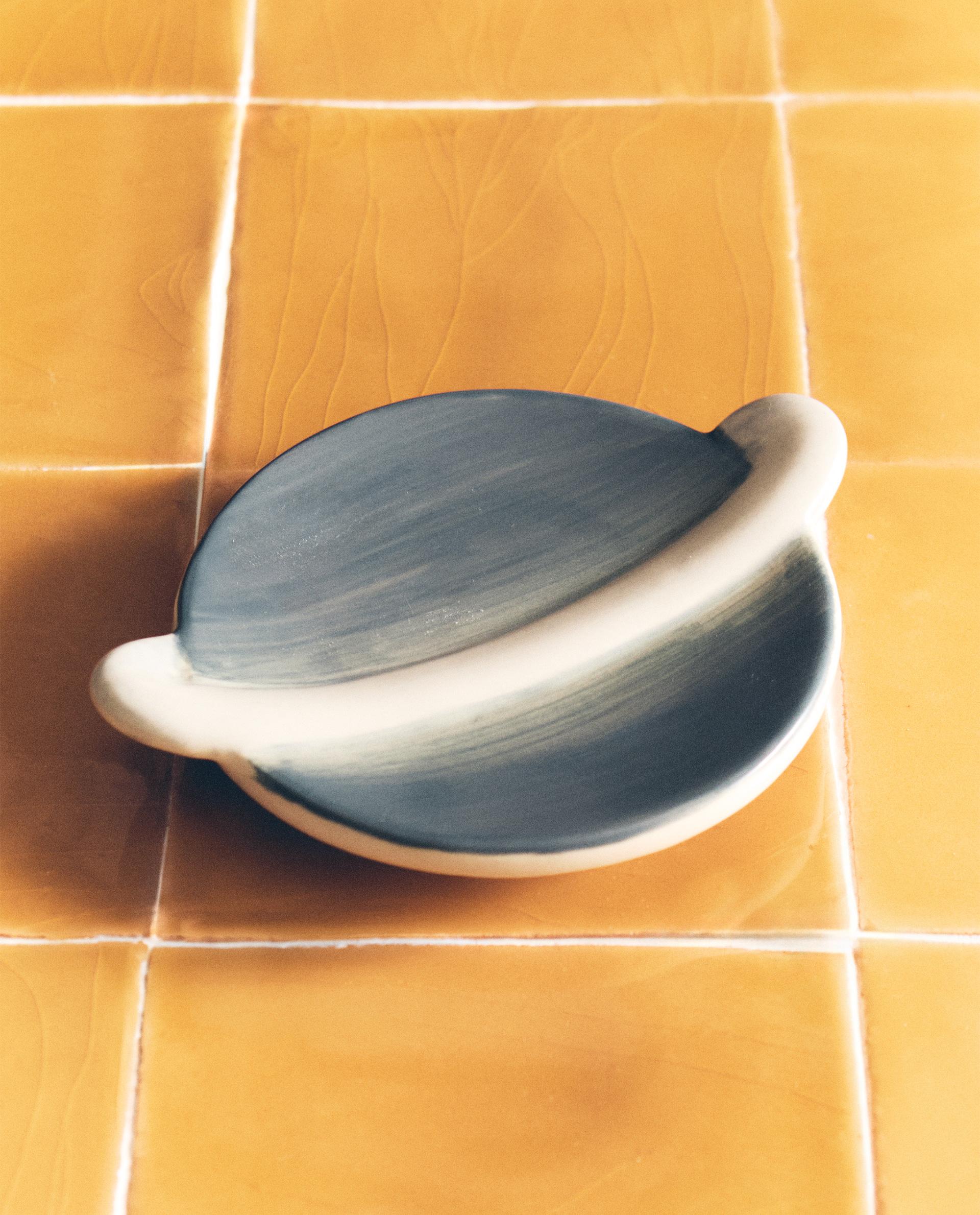 サライ ZARA（ザラ） ニットジャケット ハイゲージ ボタンレス L 175/96A 赤