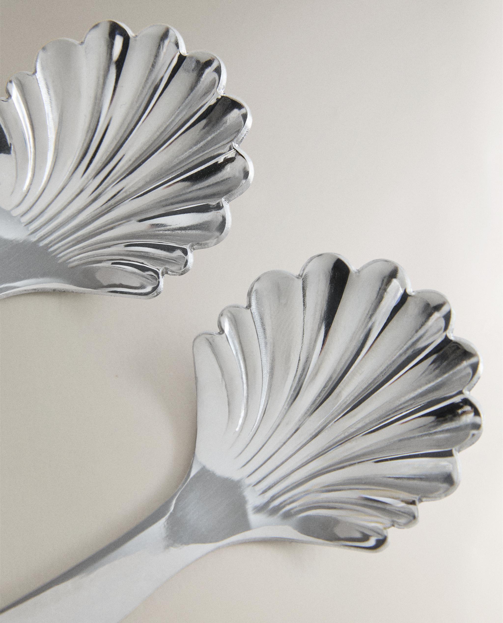 PACK OF STEEL SHELL DESSERT SPOONS product thumbnail 6