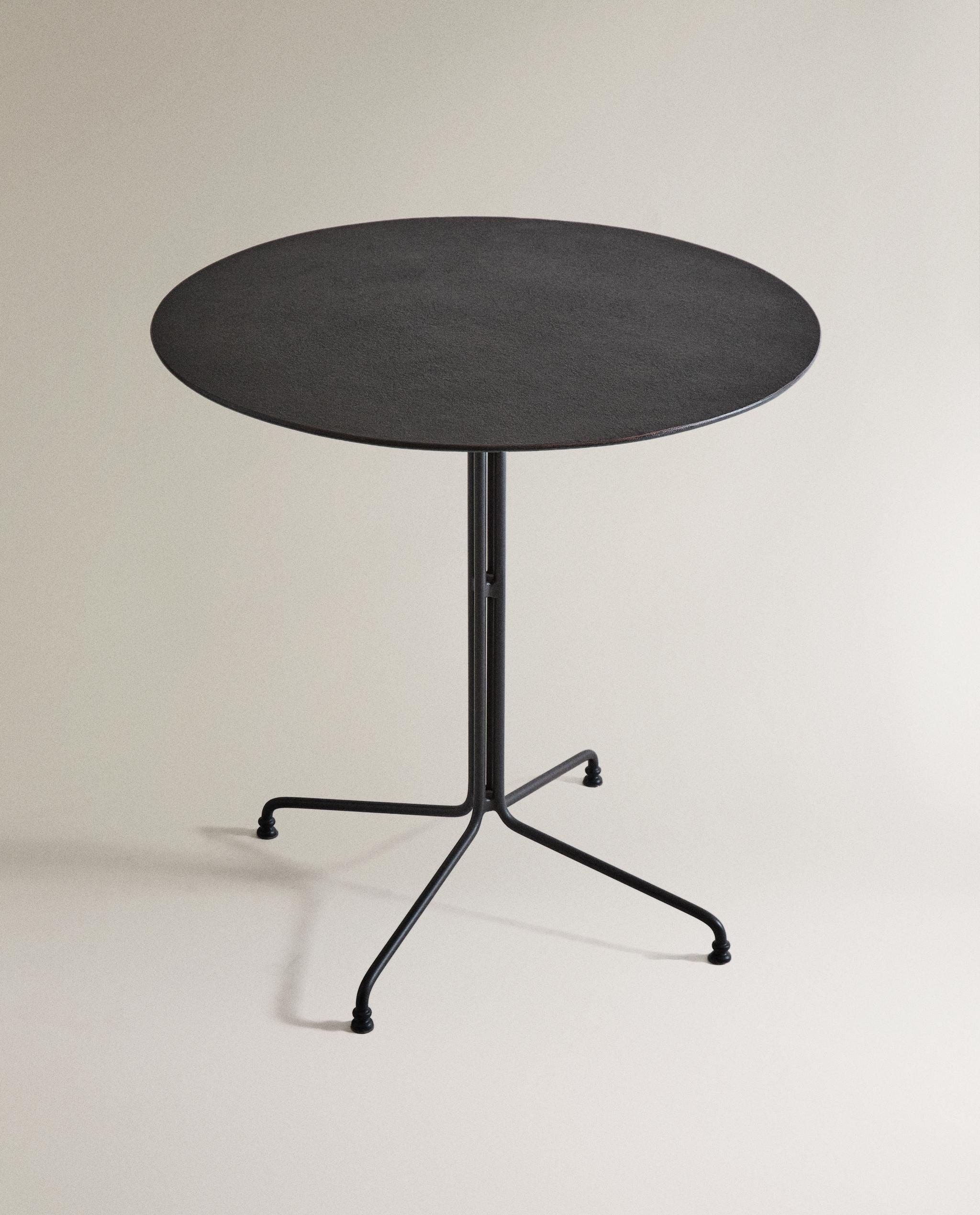 OUTDOOR WROUGHT IRON TABLE | Zara Home United States of America