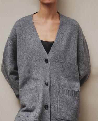 CARDIGAN DE TRICÔ