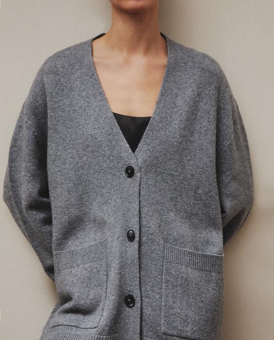 CARDIGAN DE TRICÔ