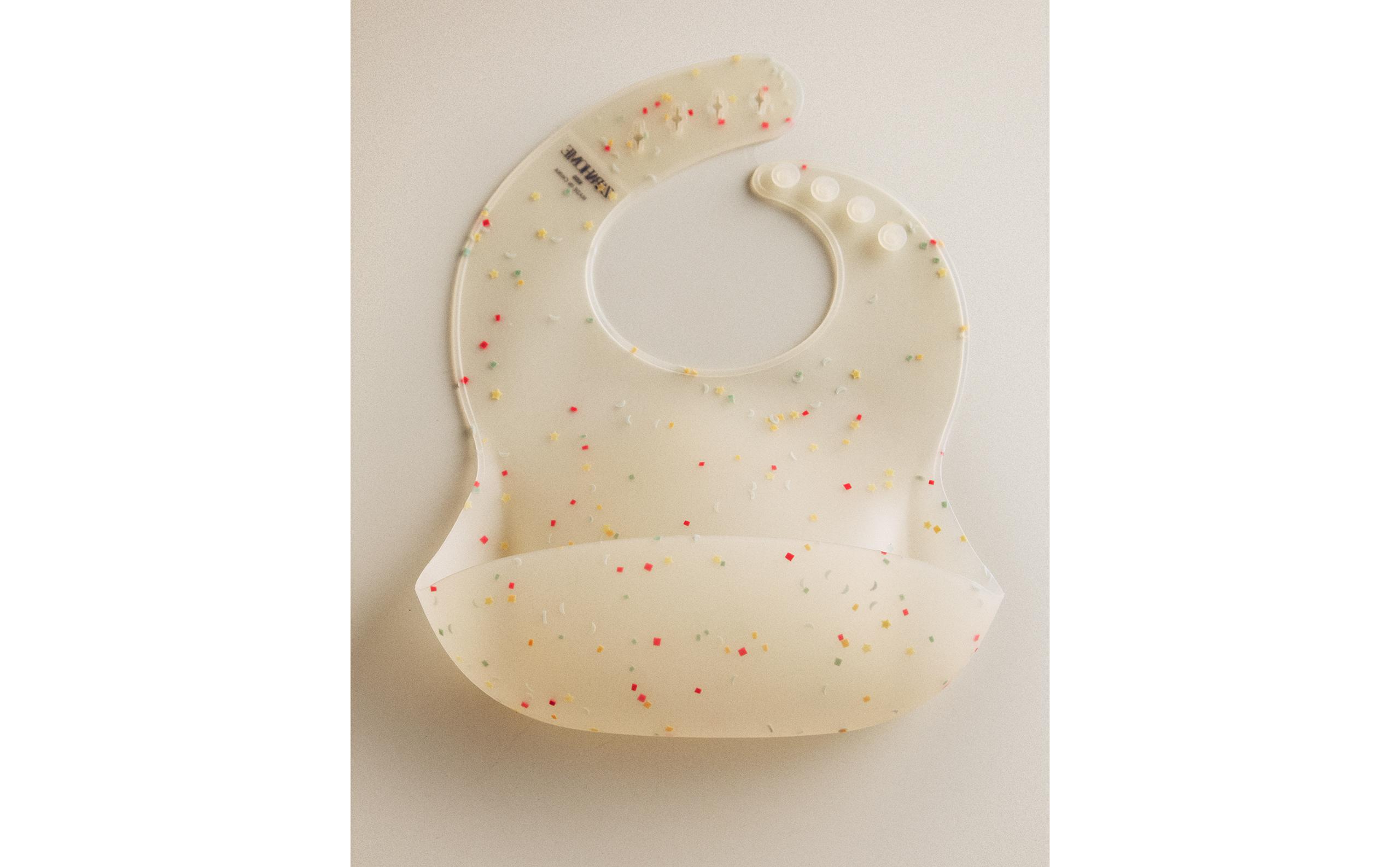 KIDS' SILICONE CONFETTI BIB product thumbnail 9