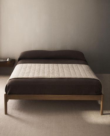 STRUTTURA LETTO ROVERE