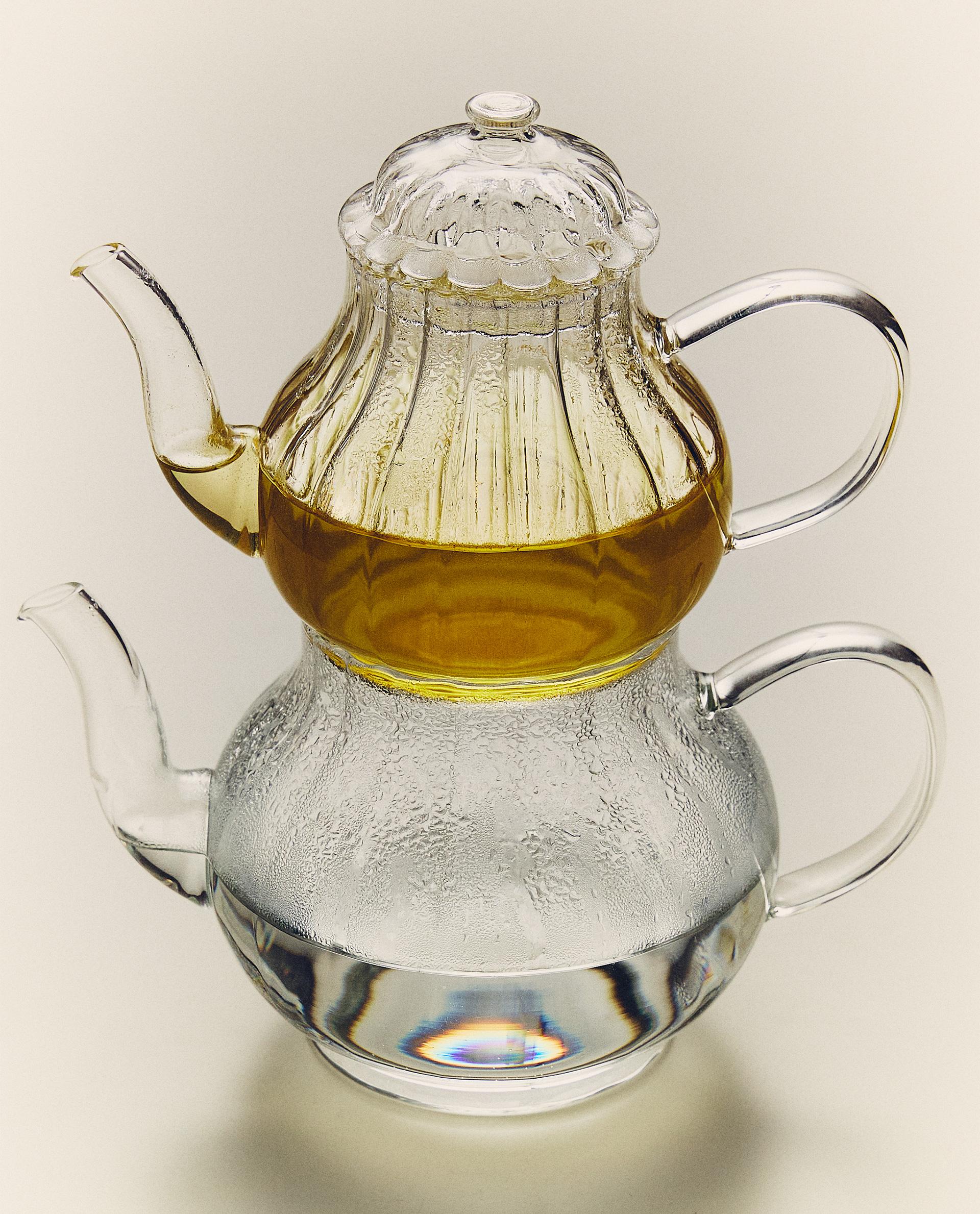 TETERA DOBLE BOROSILICATO TETERA DOBLE BOROSILICATO