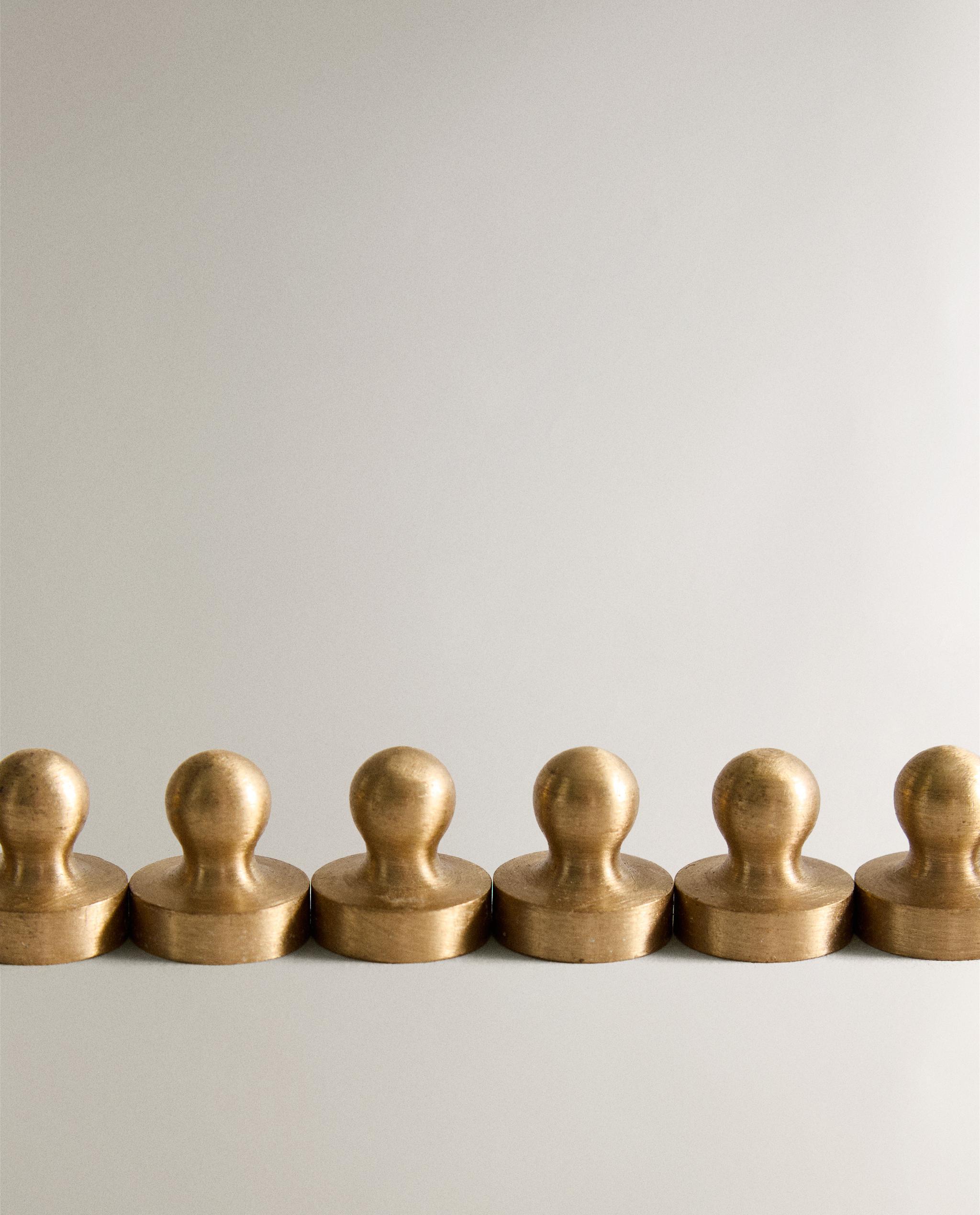BRASS MAGNETS (PACK OF 12) product thumbnail 7