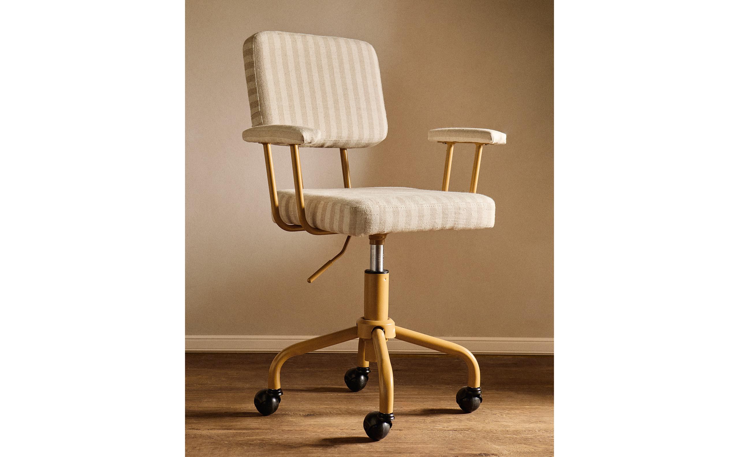 CHILDREN S METAL DESK CHAIR WITH WHEELS