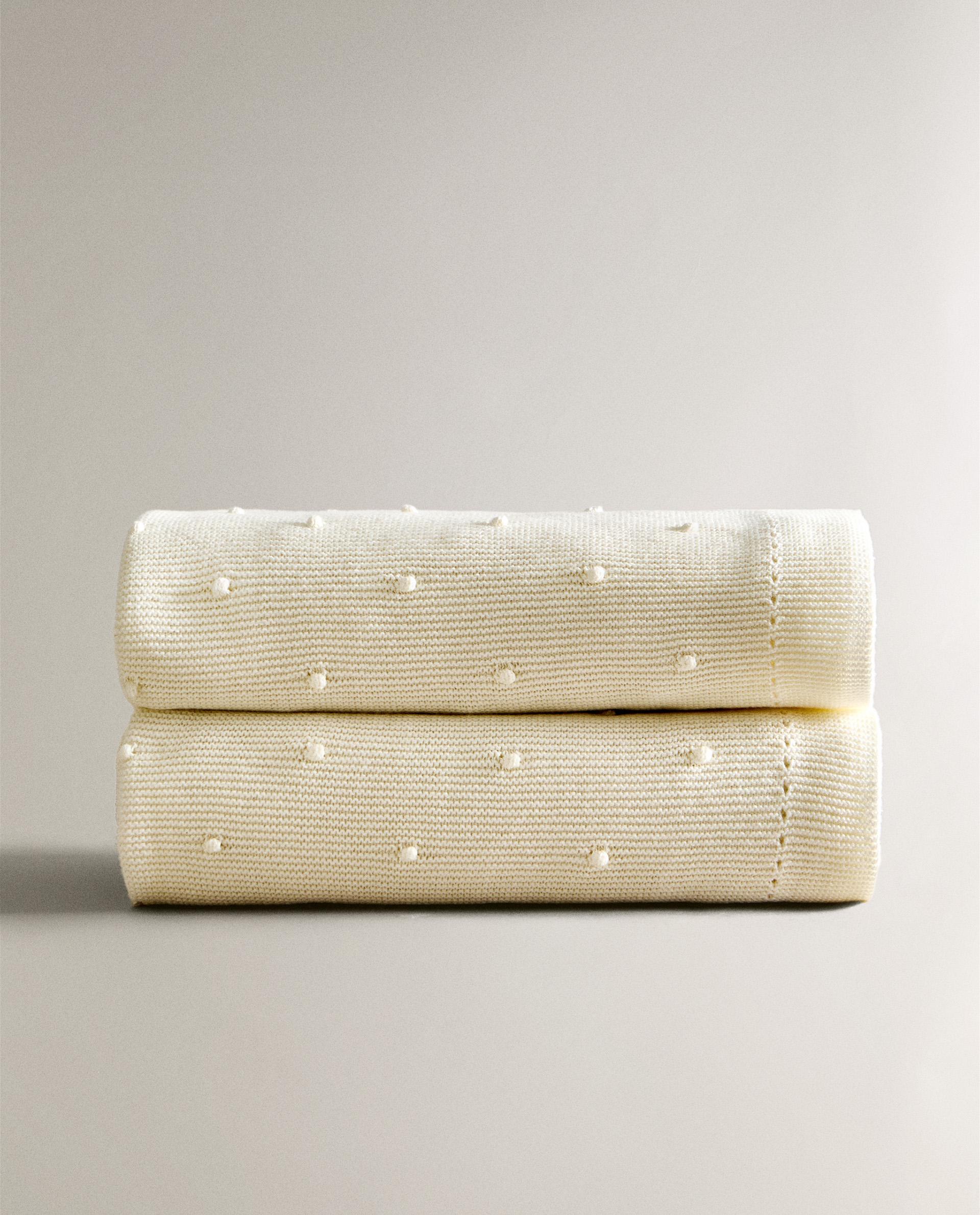 キッズ ニット ブランケット | Zara Home 日本/Japan キッズ ニット ブランケット | Zara Home 日本/Japan