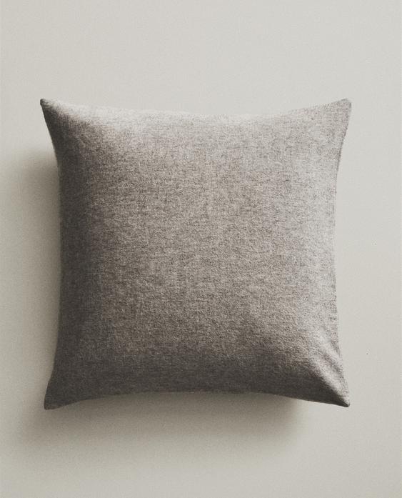 HOUSSE DE COUSSIN CACHEMIRE