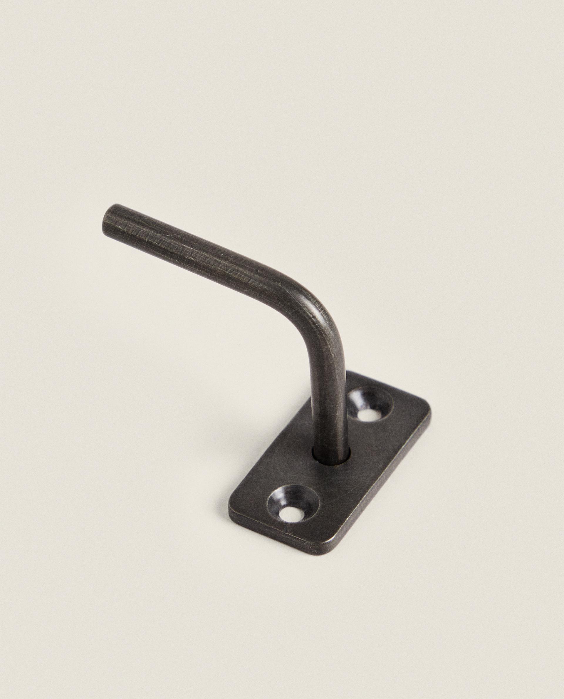 PACK OF SMALL DARK METAL HOOKS (PACK OF 2) product thumbnail 5