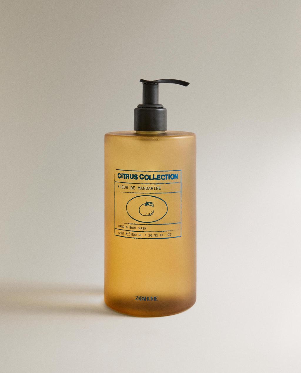 FLEUR DE MANDARINE LIQUID HAND AND BODY SOAP (500 ML)