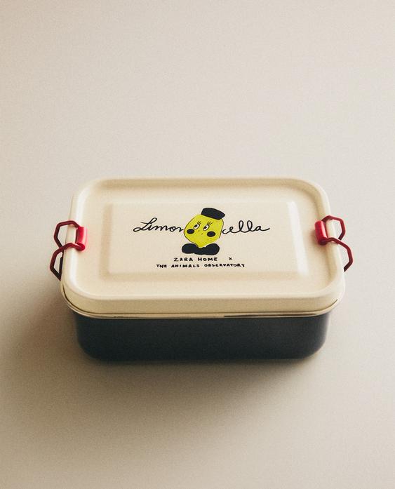 KINDEREN ROESTVRIJSTALEN LUNCHBOX X THE ANIMAL OBSERVATORY KINDEREN ROESTVRIJSTALEN LUNCHBOX X THE ANIMAL OBSERVATORY