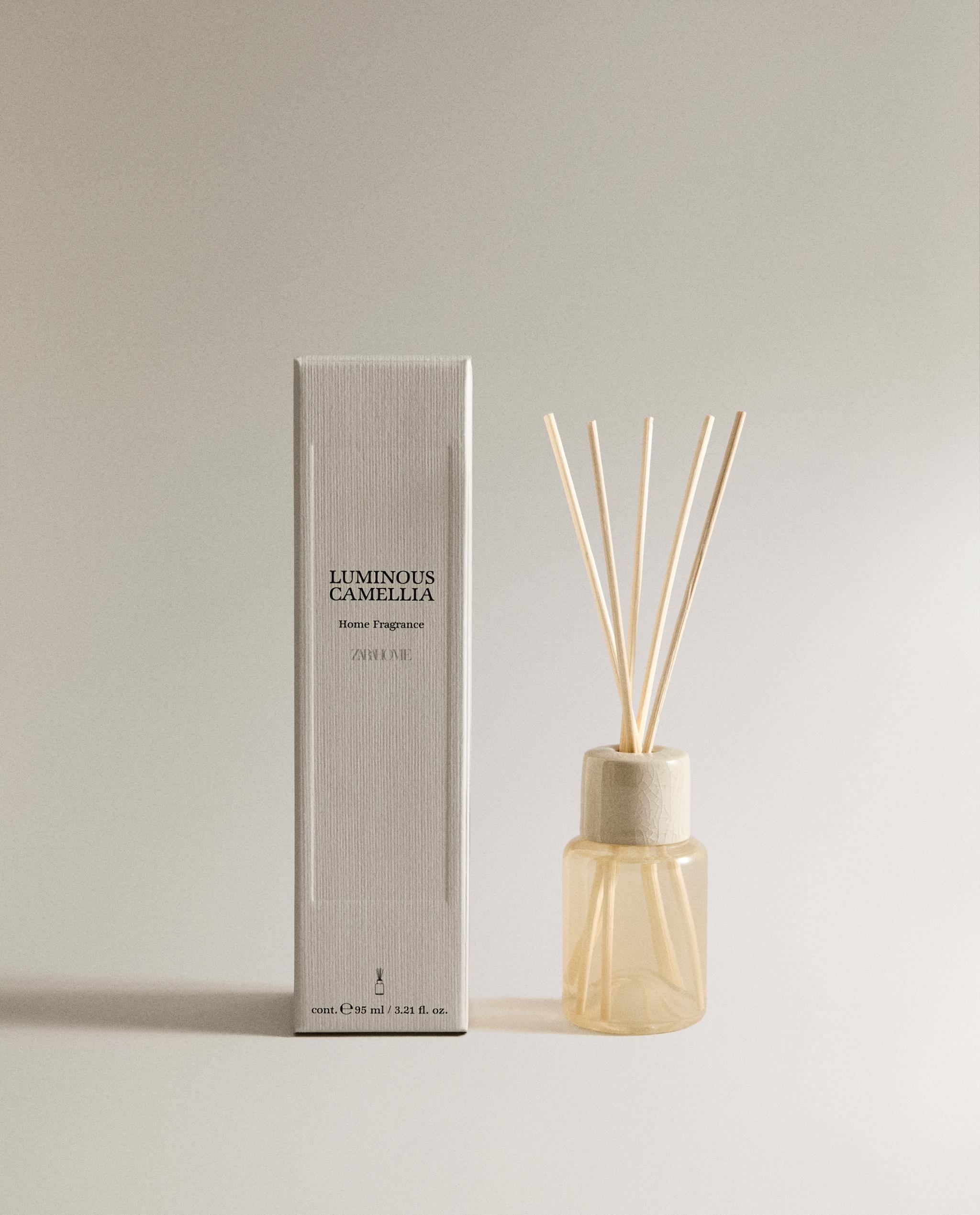 (95 ML) LUMINOUS CAMELLIA SCENTED REED DIFFUSERS product thumbnail 6
