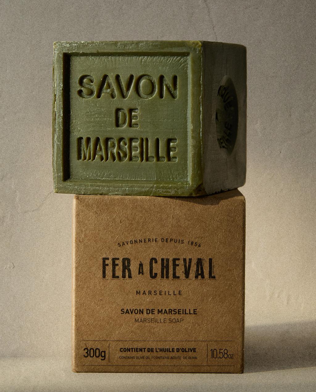 (300 G) FER À CHEVAL MARSEILLE SOLID SOAP