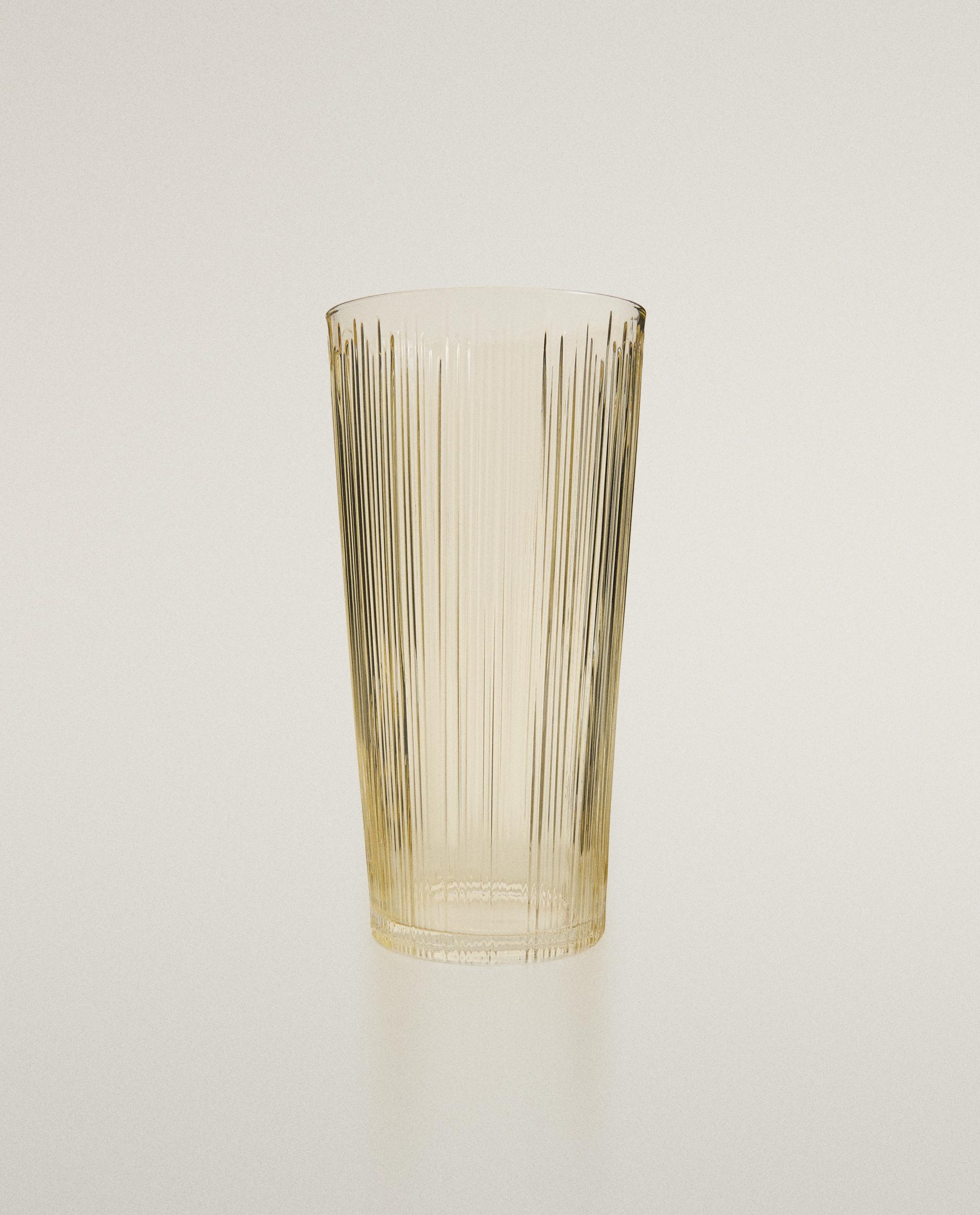 DECORATIVE TALL GLASS VASE product thumbnail 16