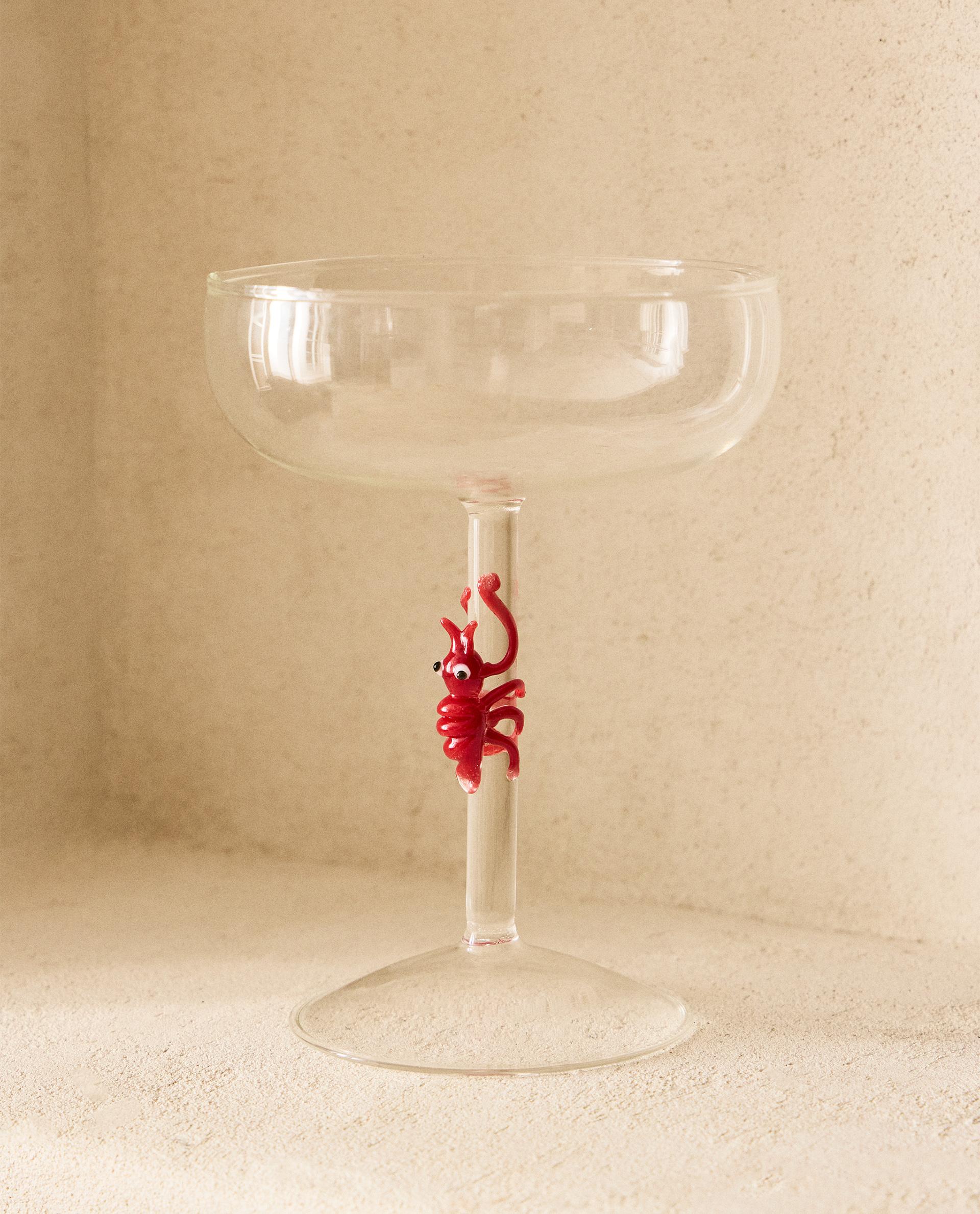 SEA ANIMAL BOROSILICATE GLASS