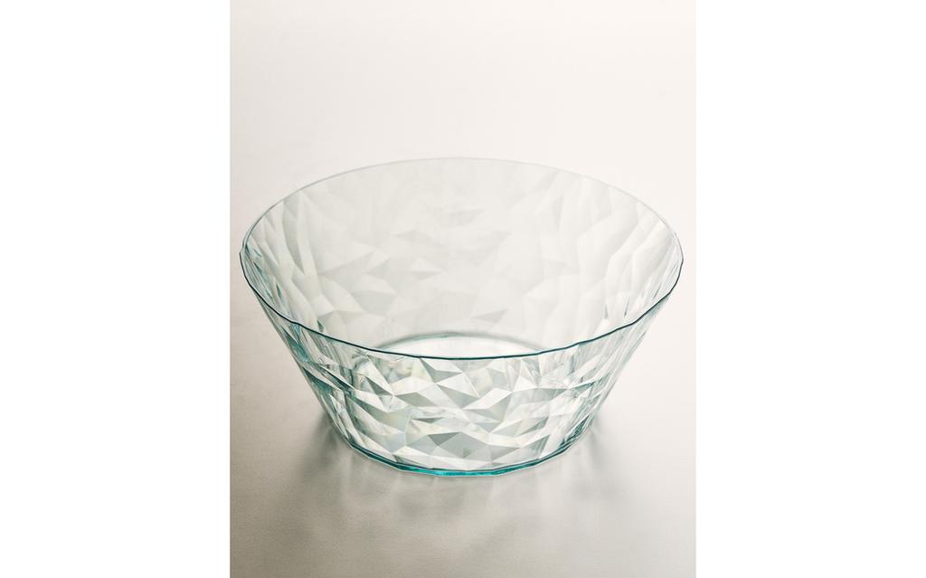 DIAMOND-EFFECT ACRYLIC BOWL