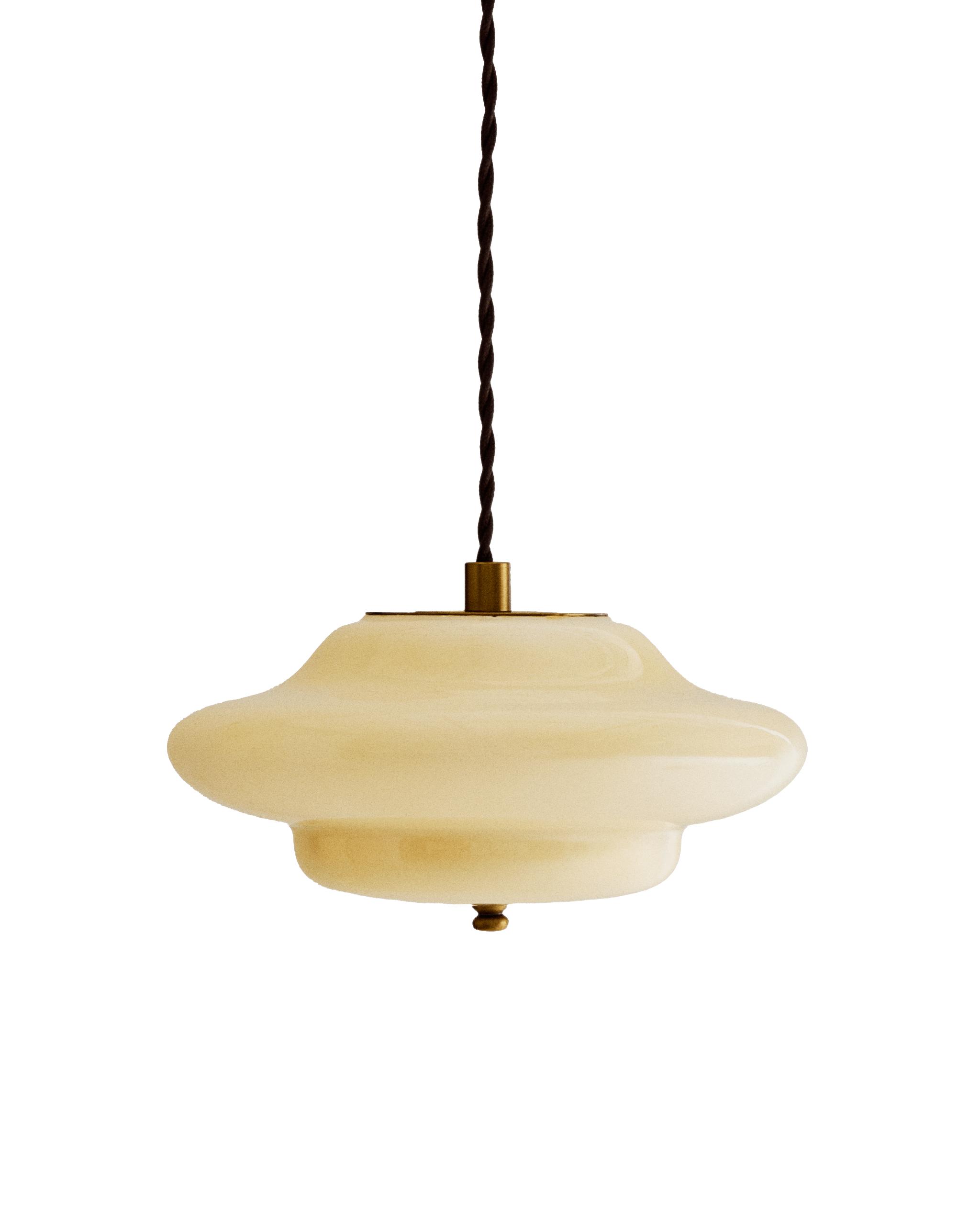SMALL GLASS CEILING LIGHT product thumbnail 2