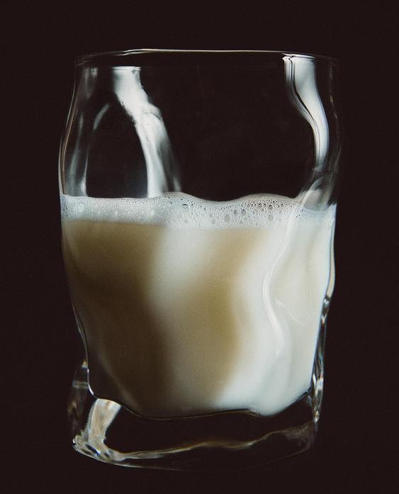 BØLGET, TYKBUNDET GLAS