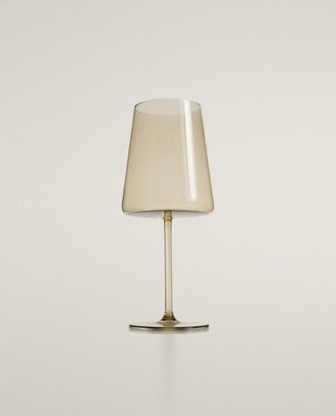 CÁLICE VIDRO CRISTALINO CÓNICO