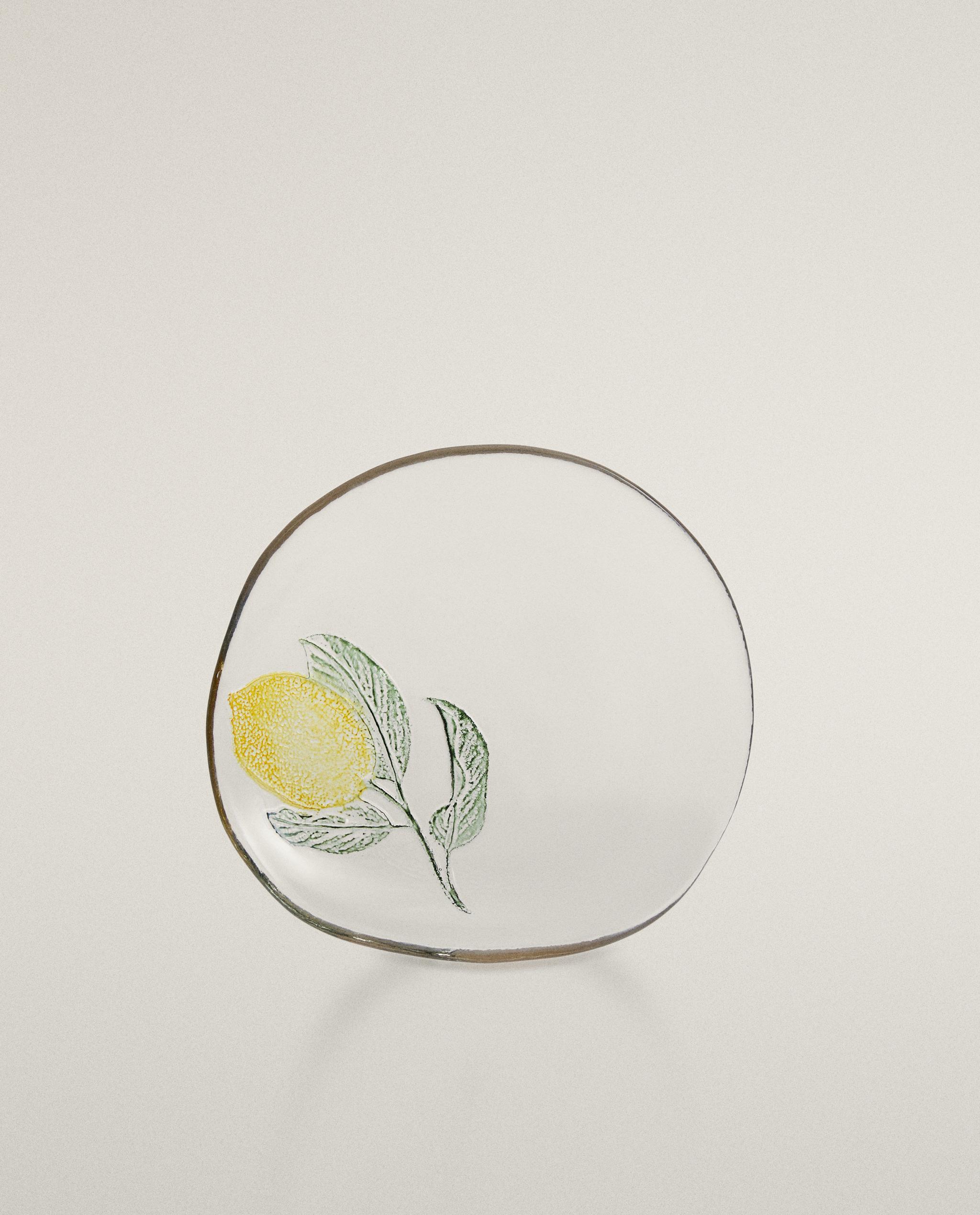 GLASS LEMON DINNER SET product thumbnail 5